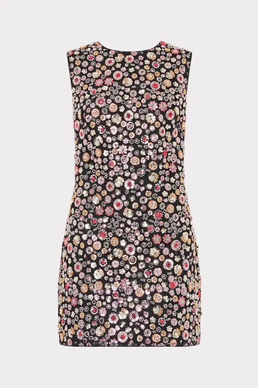 Ivette Gem Embellished Dress sold by Milly