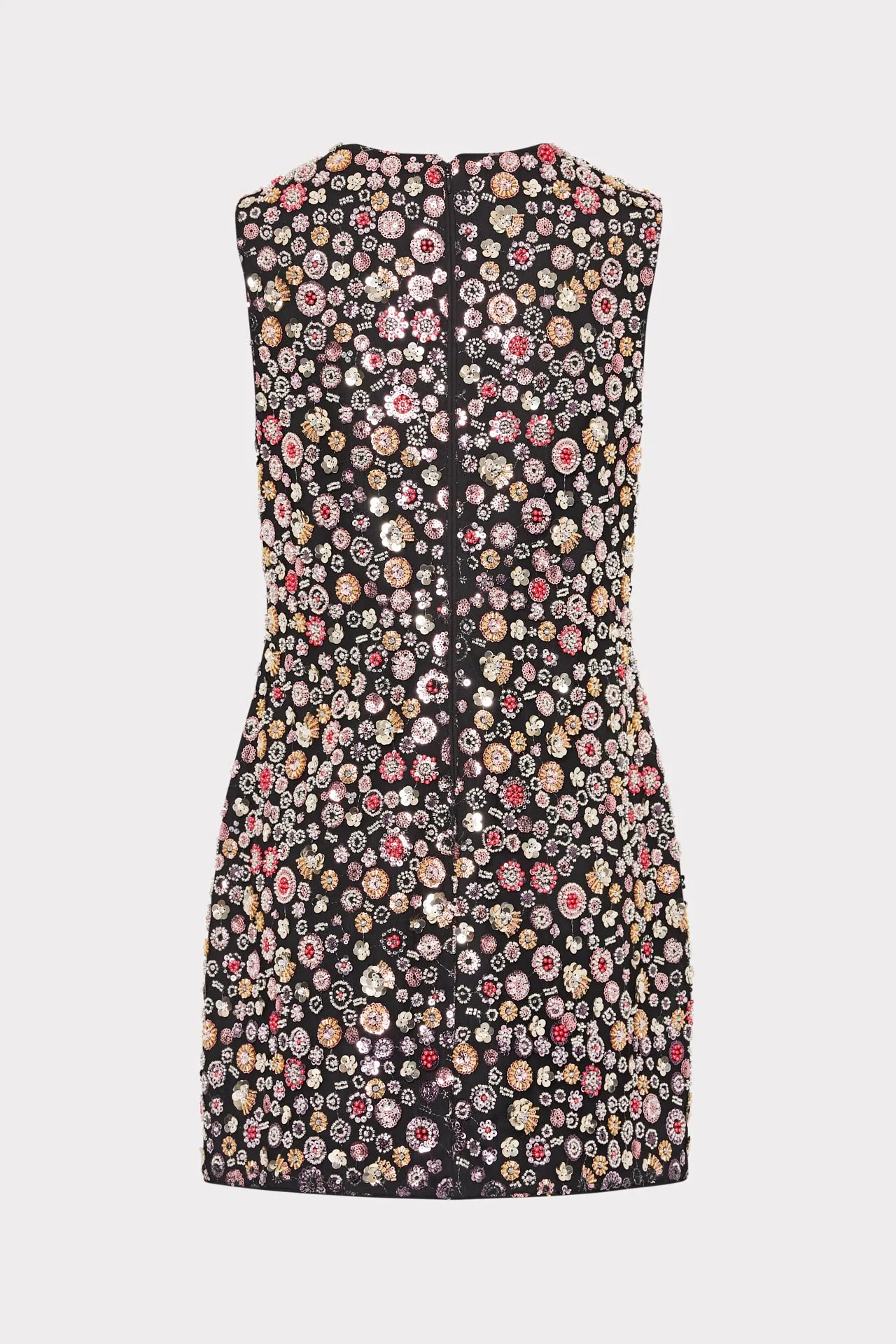 Ivette Gem Embellished Dress sold by Milly product image thumbnail 5