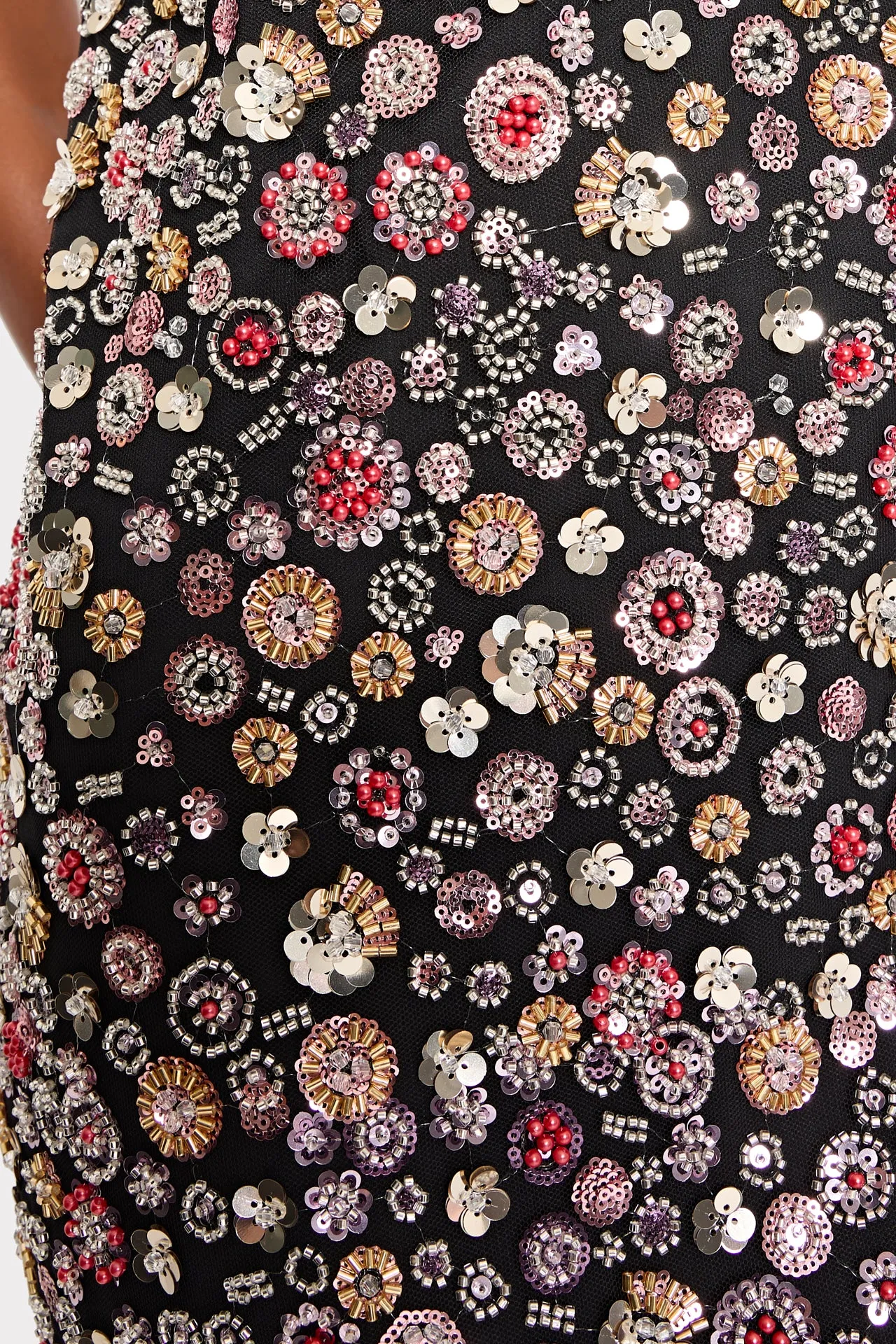 Ivette Gem Embellished Dress sold by Milly product image thumbnail 4