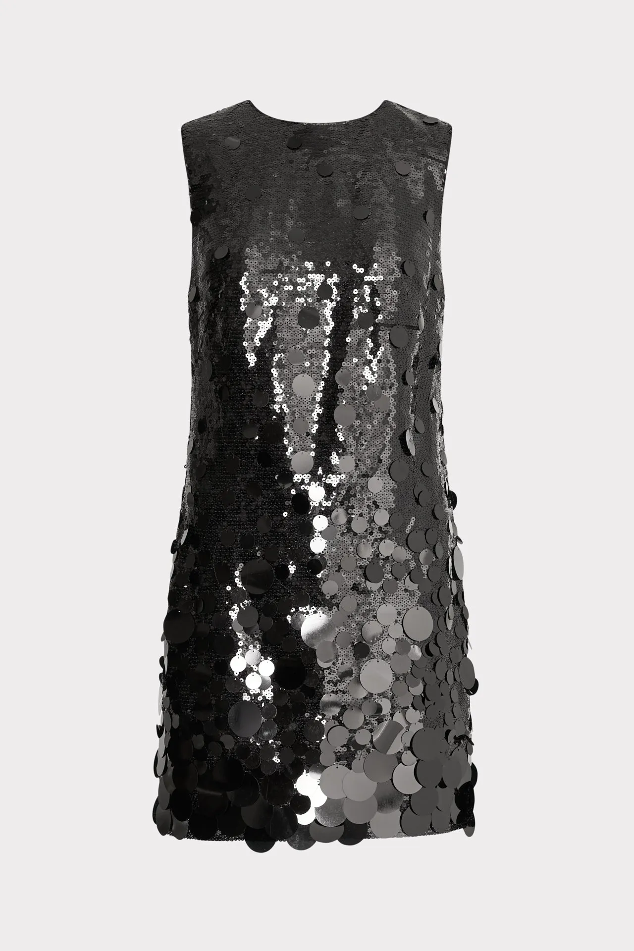 Ivette Cascading Pailette Mini Dress sold by Milly