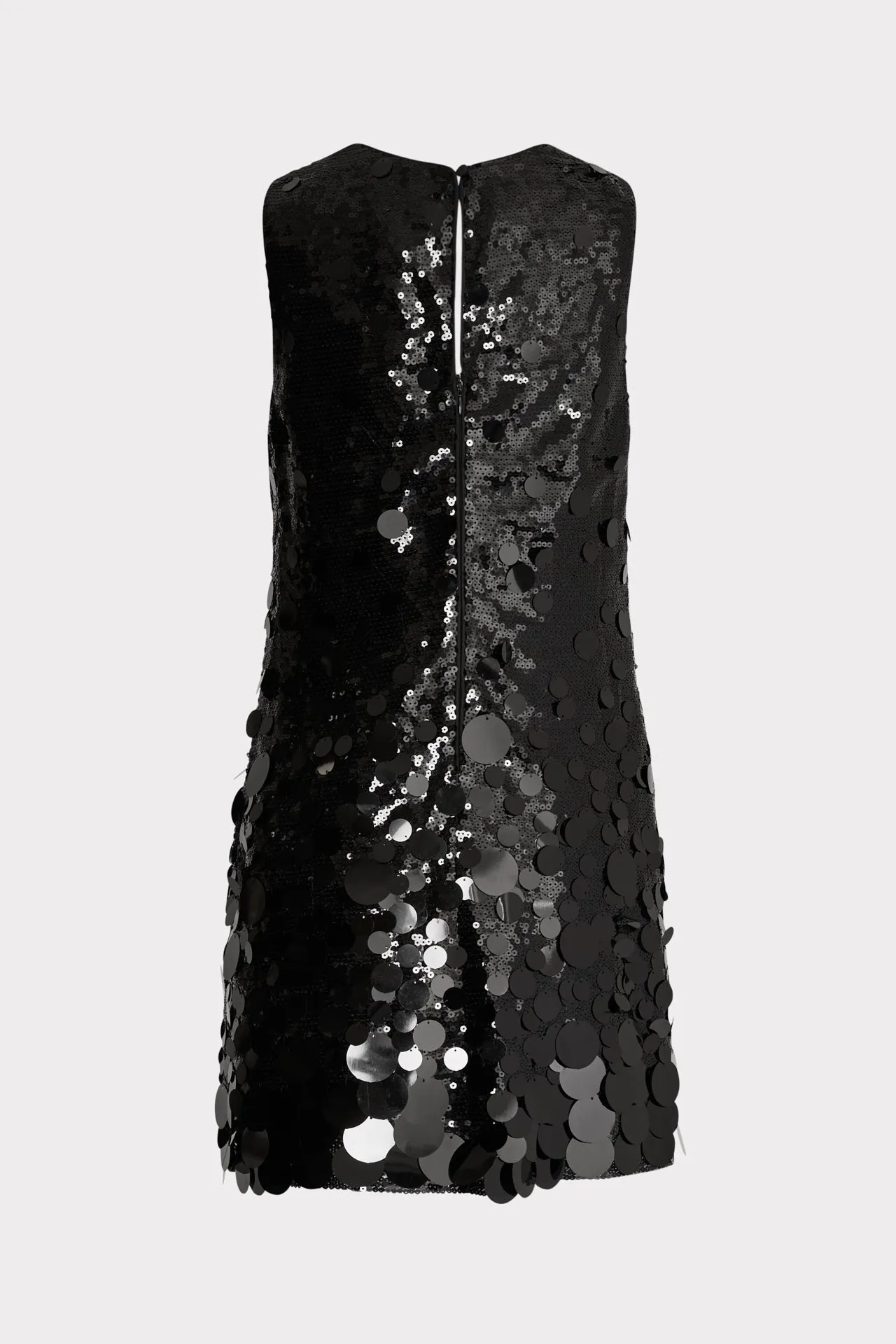 Ivette Cascading Pailette Mini Dress sold by Milly product image thumbnail 4