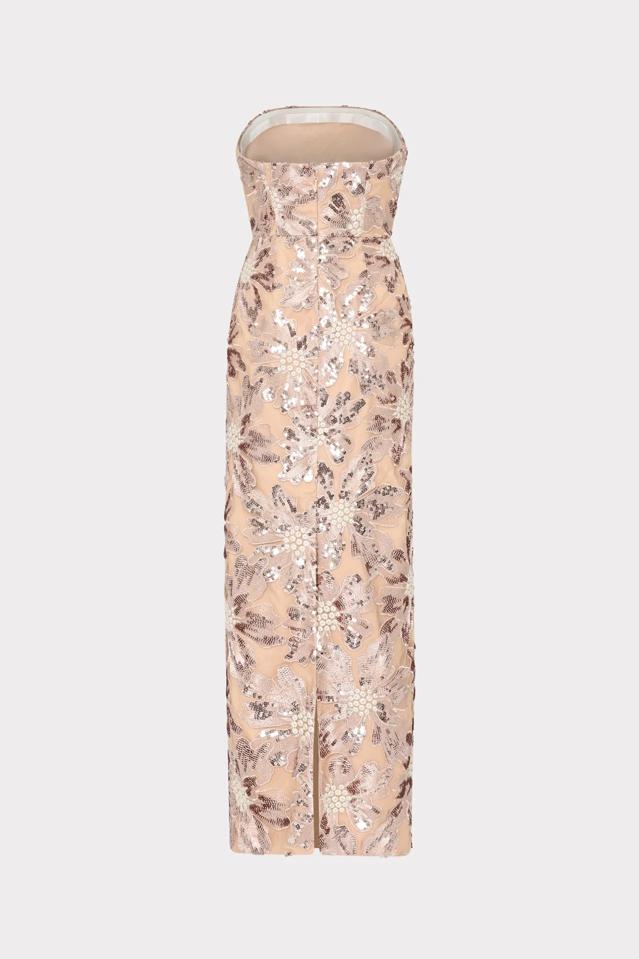 Meredith Sequin Maxi Dress sold by Milly product image thumbnail 5