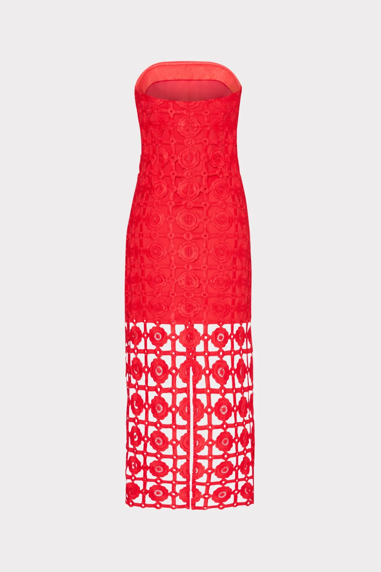 Kait Tile Lace Dress sold by Milly product image thumbnail 4