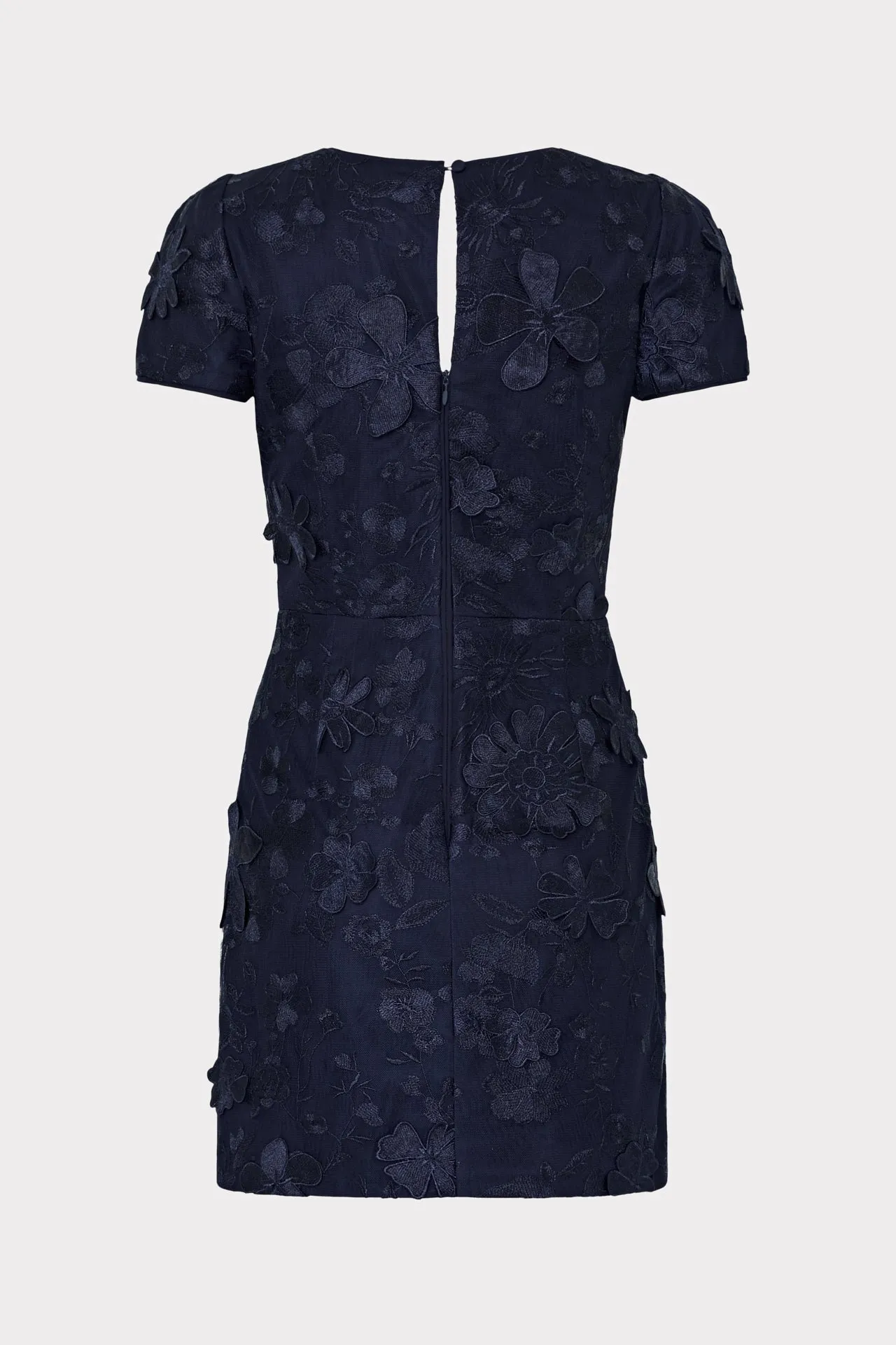 Daisy Floral Embroidered Dress sold by Milly product image thumbnail 4