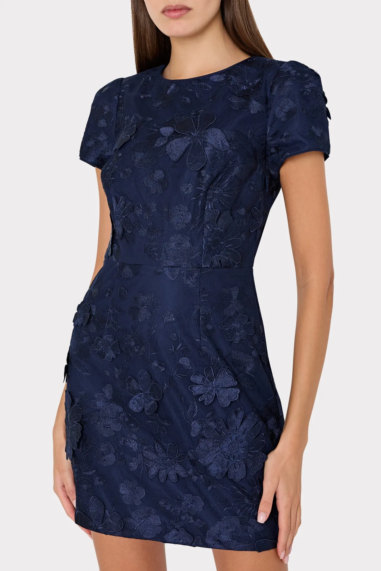 Daisy Floral Embroidered Dress sold by Milly product image thumbnail 3