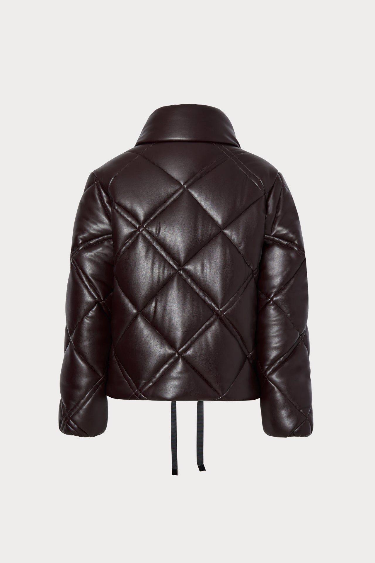 Vegan Leather Puffer Jacket sold by Milly product image thumbnail 4