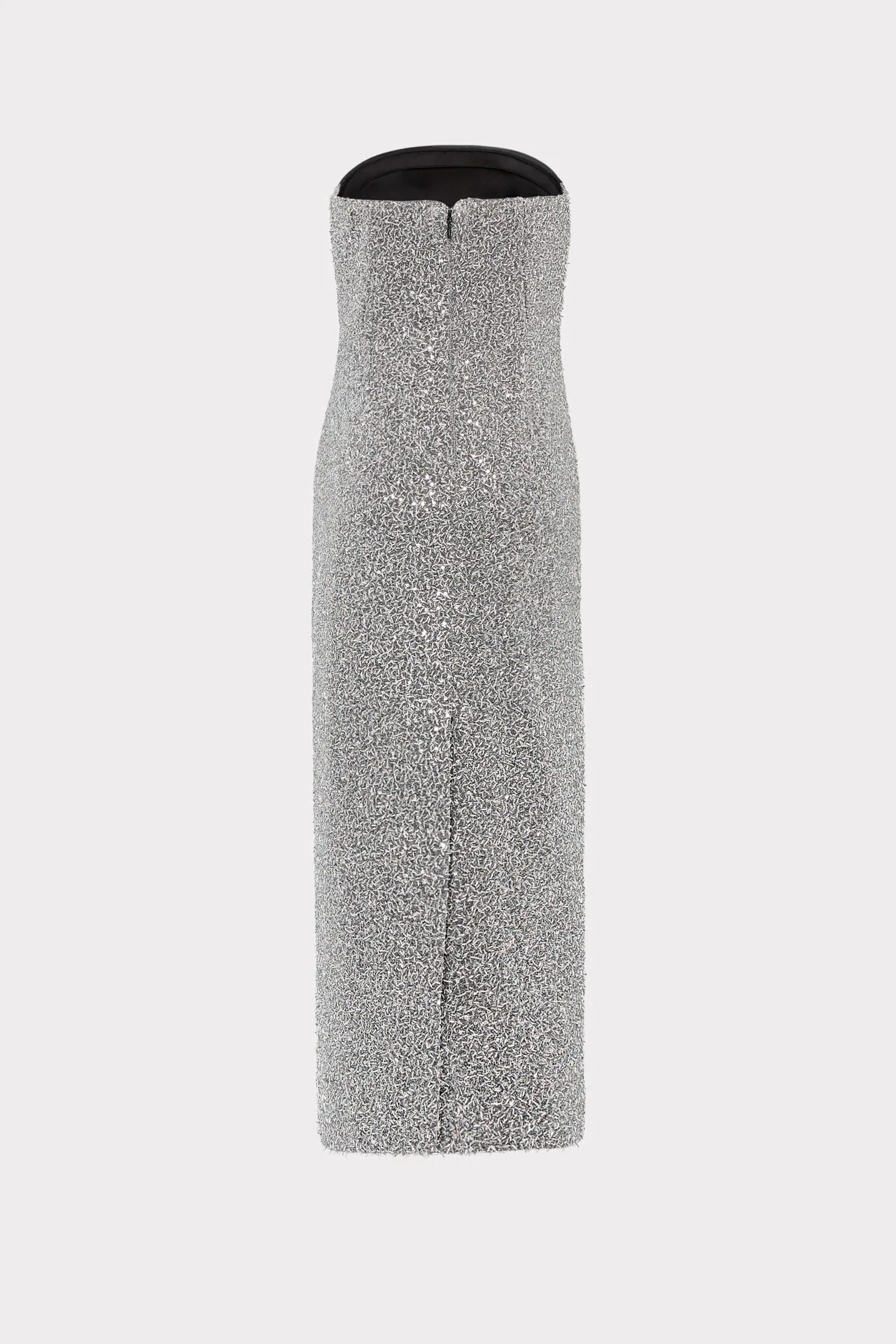 Katy Sequin Strapless Ruffle Dress sold by Milly product image thumbnail 5