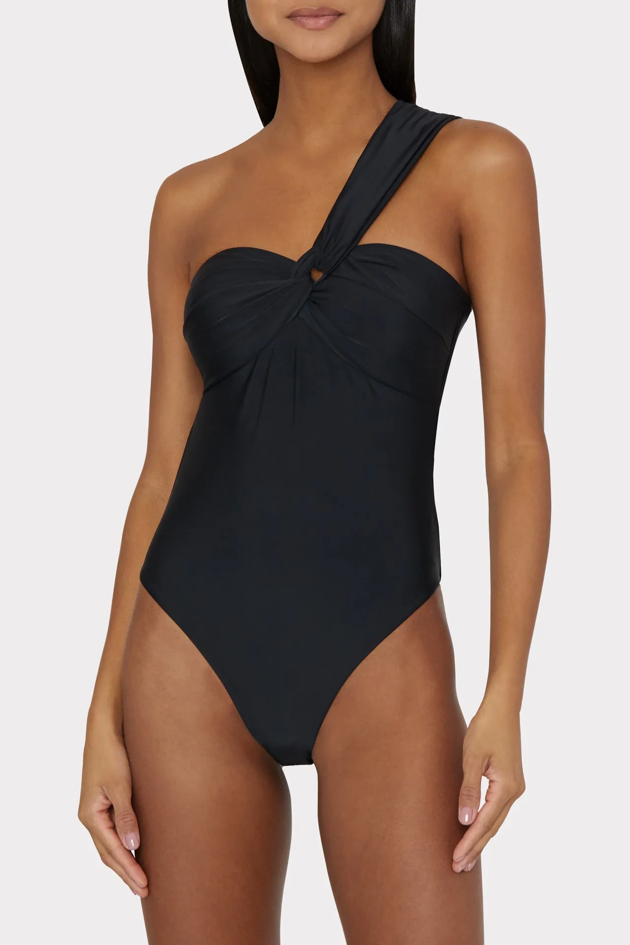 Betsy Draped Bandeau One Piece sold by Milly product image thumbnail 5