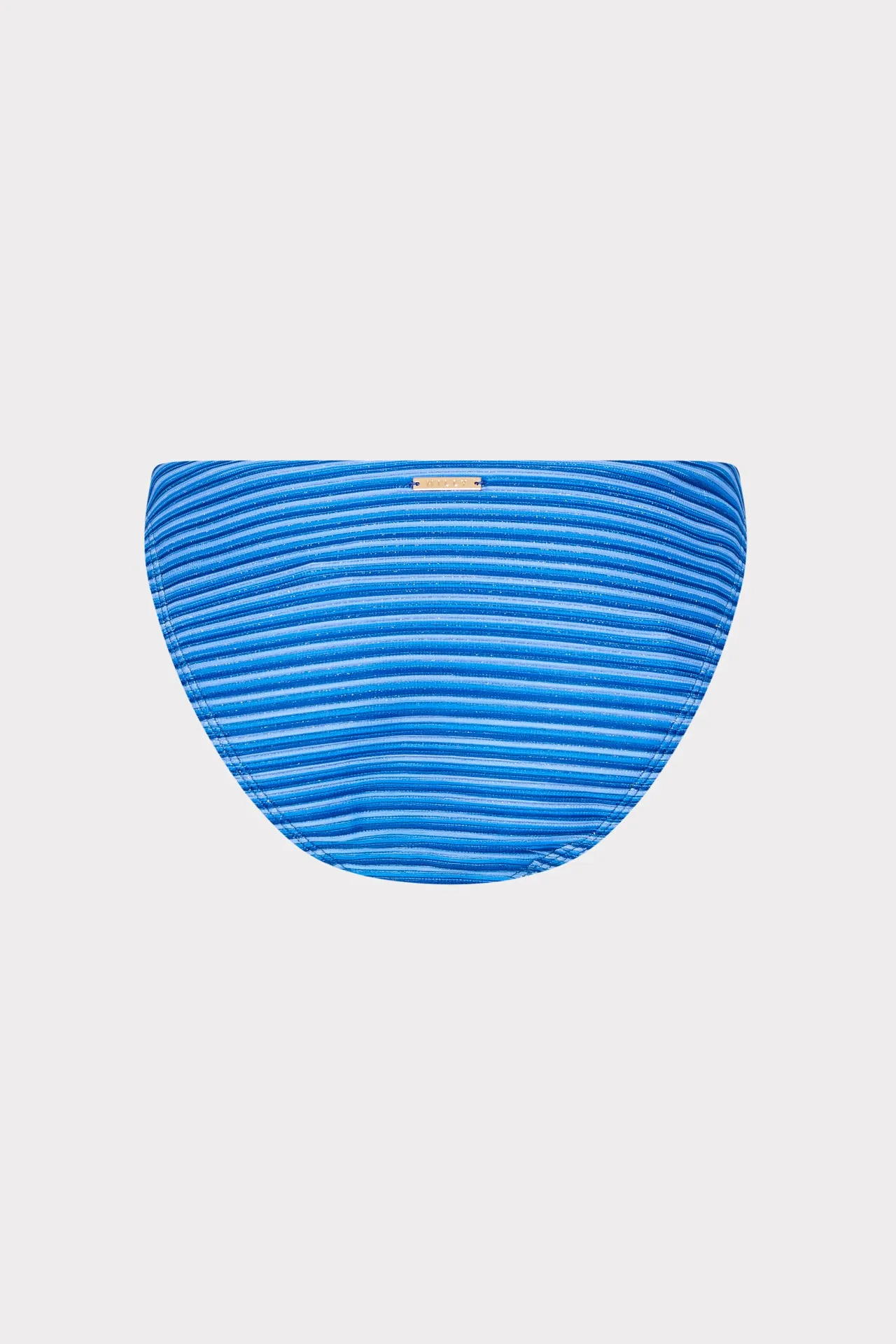 Margot Stripe Bikini Bottom sold by Milly product image thumbnail 4