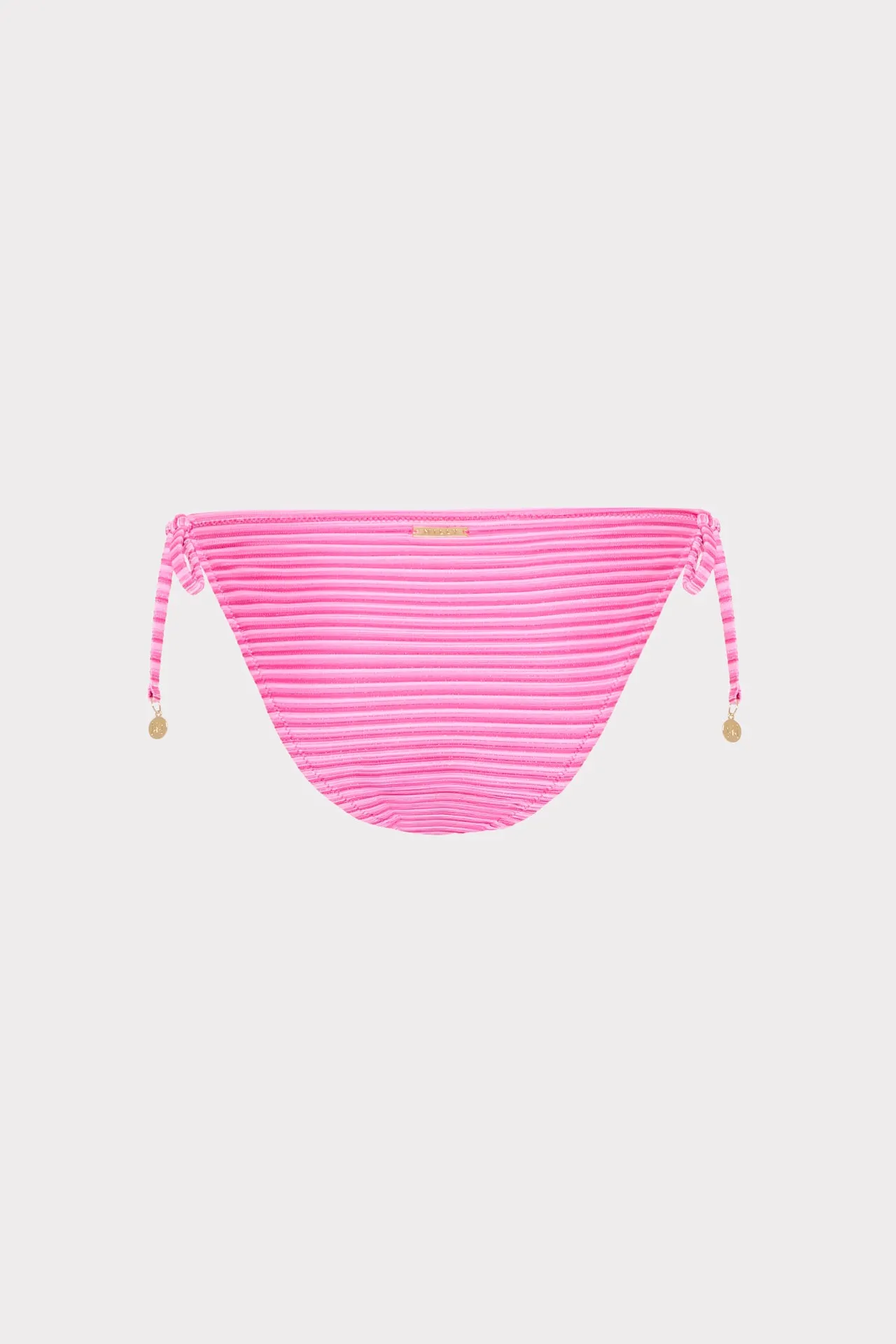 Stripe String Bikini Bottom sold by Milly product image thumbnail 4