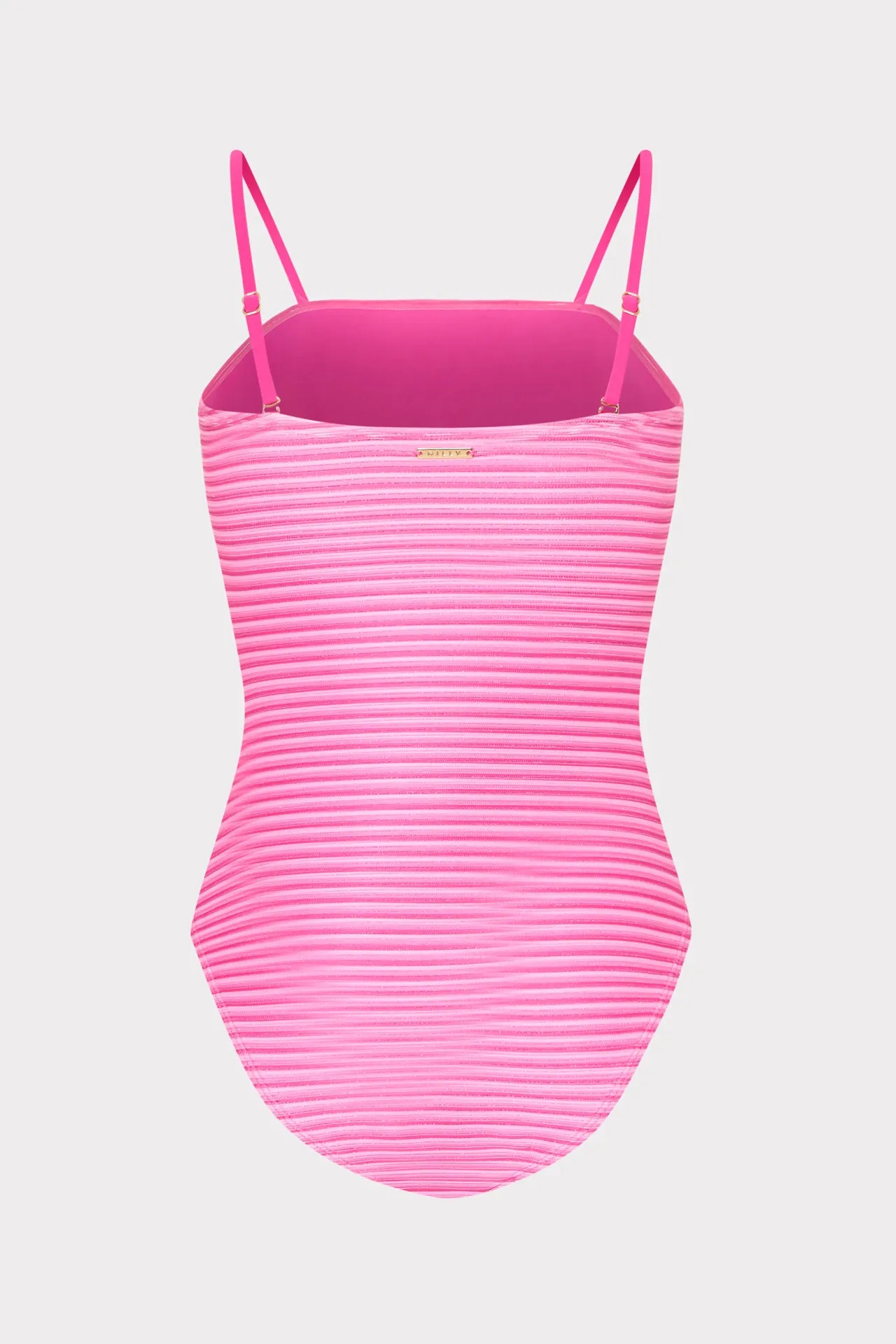 Stripe Strapless One Piece sold by Milly product image thumbnail 4