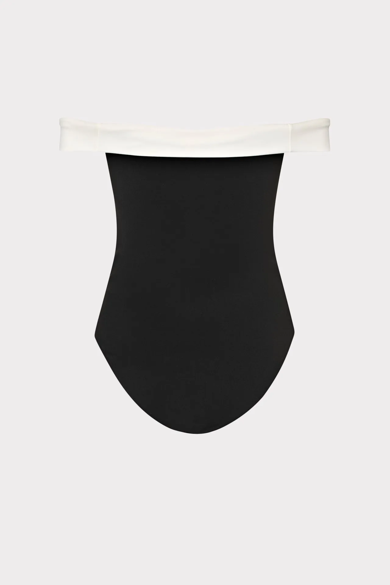 Solid Off The Shoulder One Piece sold by Milly product image thumbnail 4