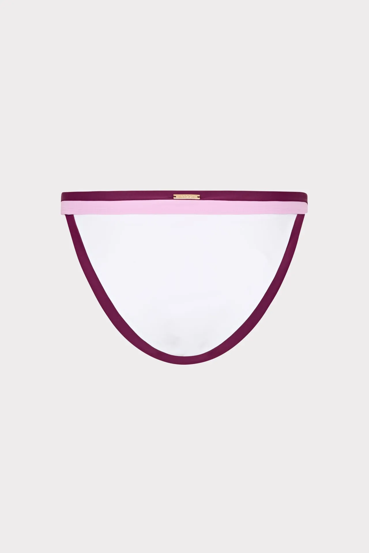 Positano Colorblock Bikini Bottom sold by Milly product image thumbnail 4