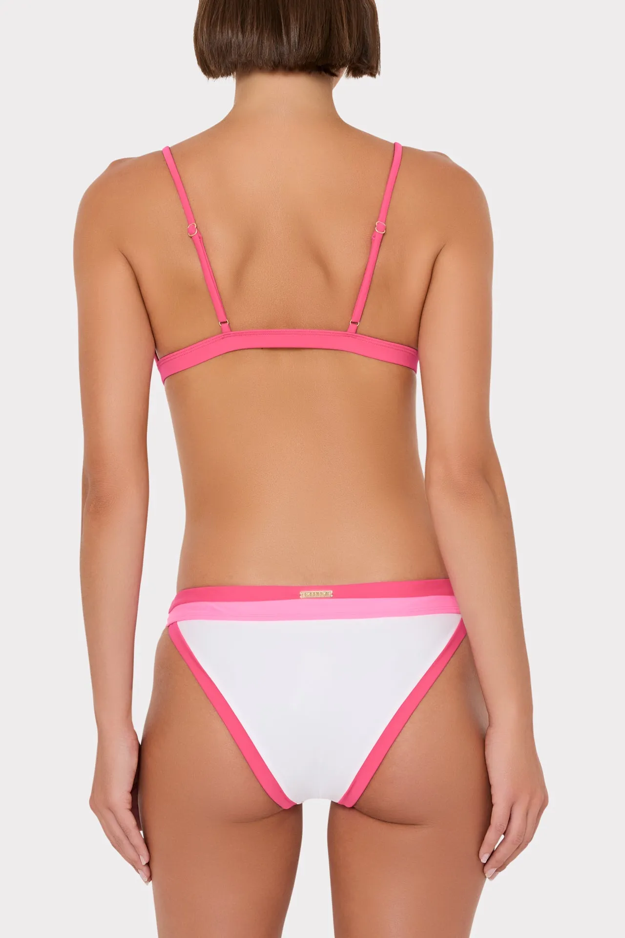 Positano Color Block Bikini Bottom sold by Milly product image thumbnail 3