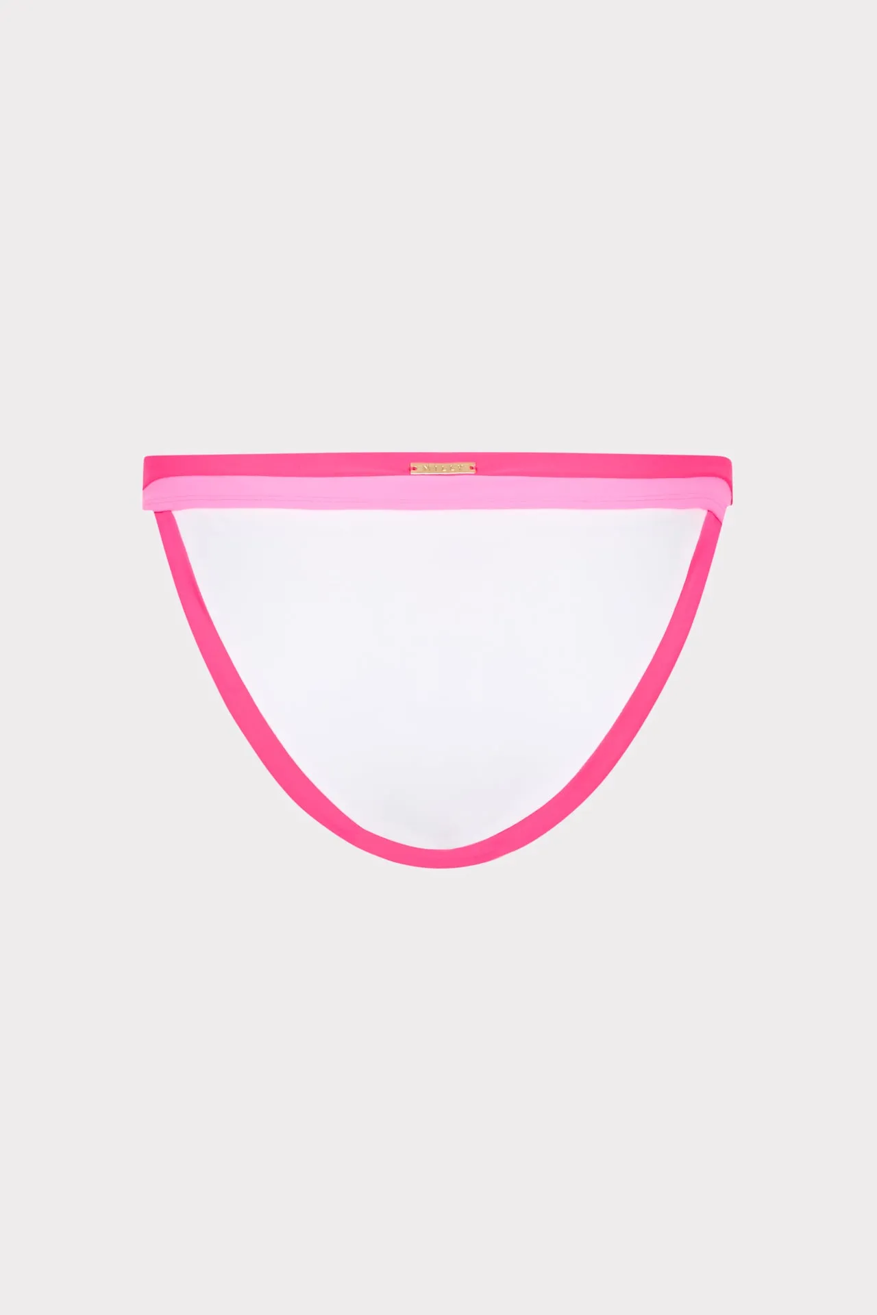 Positano Color Block Bikini Bottom sold by Milly product image thumbnail 4