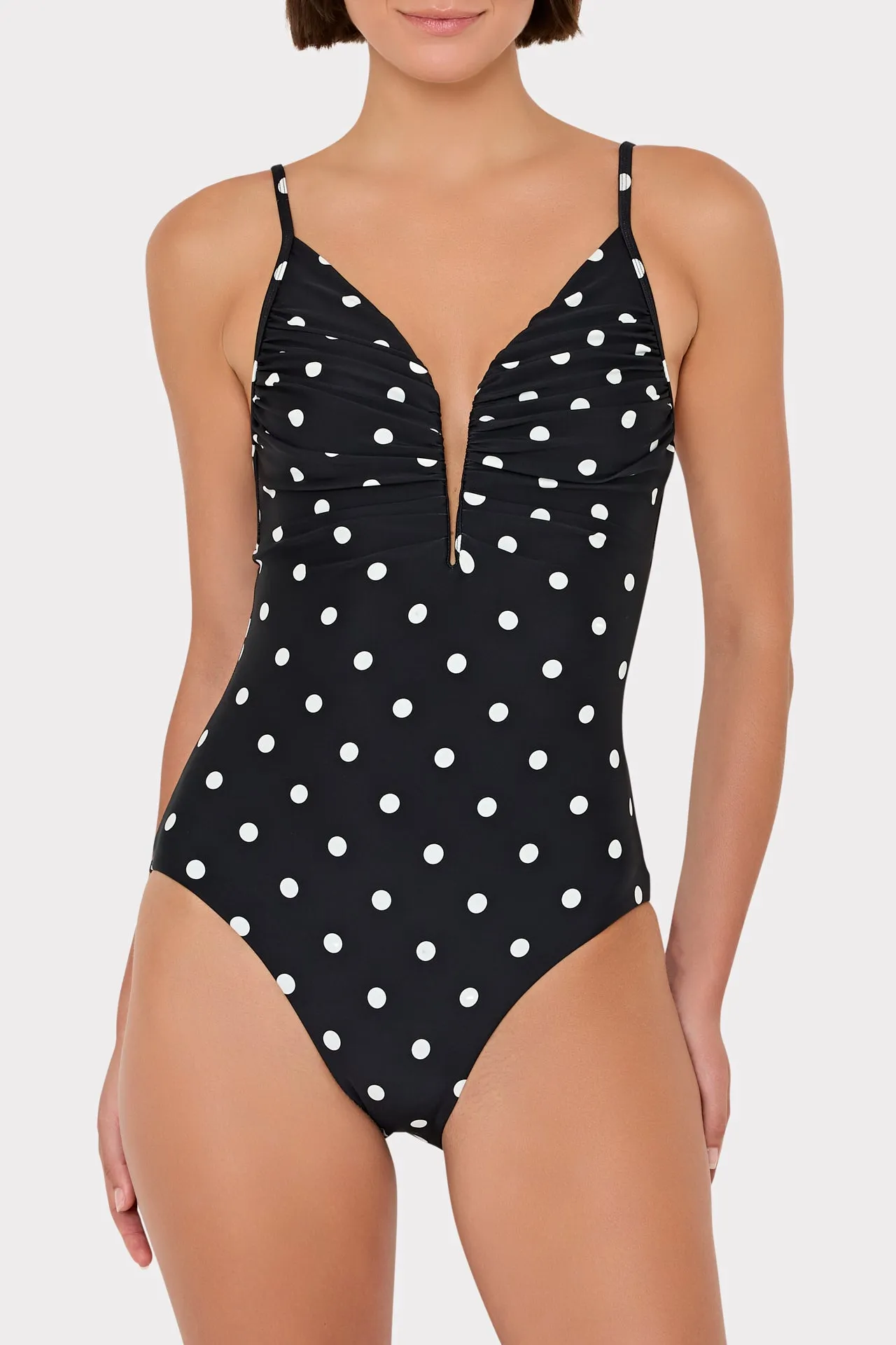 Polka Dot V-Wire One Piece sold by Milly product image thumbnail 2