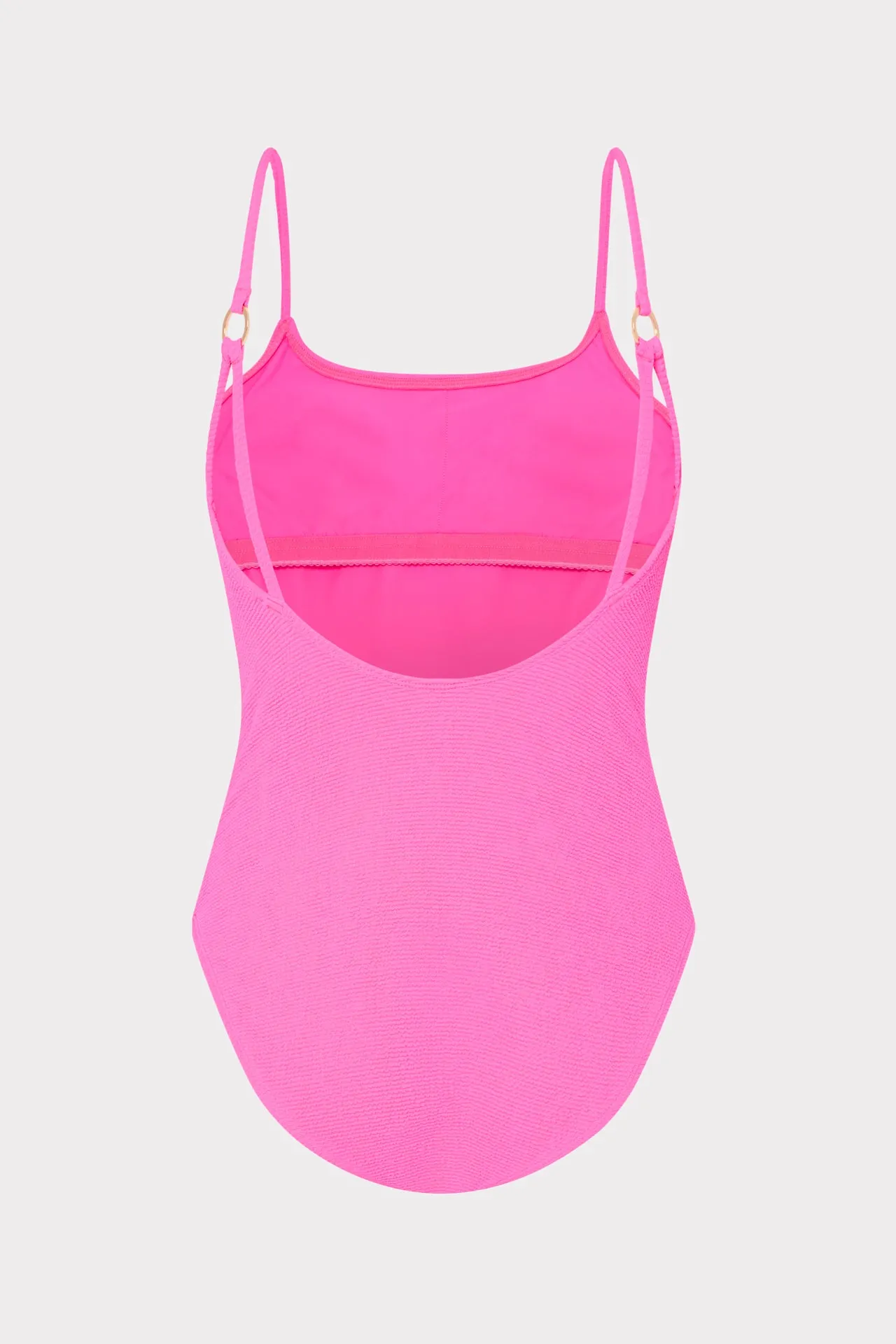 Grace Solid Textured One Piece sold by Milly product image thumbnail 4