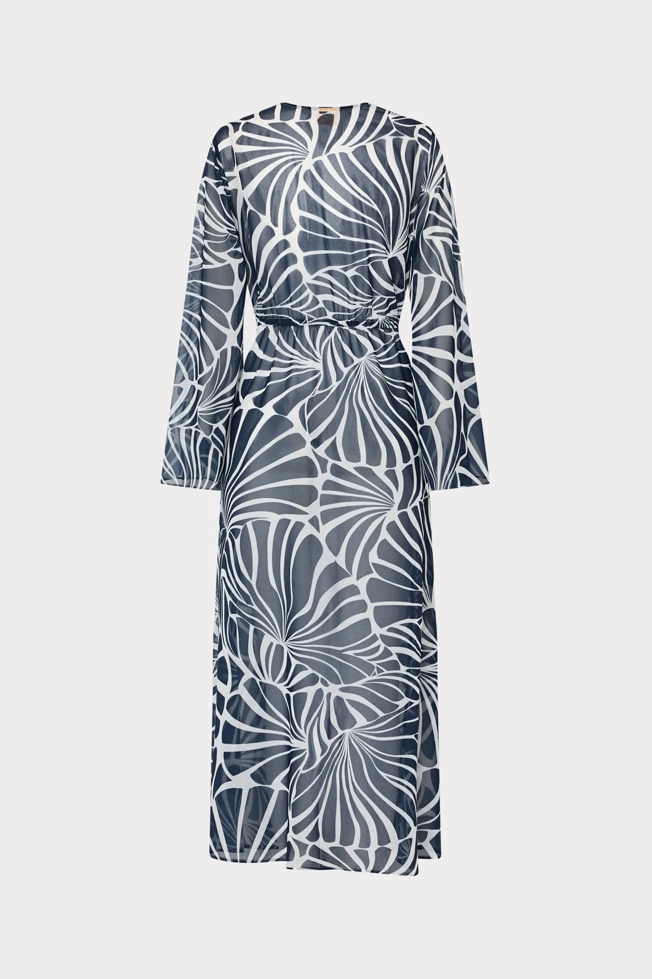 Vince Abstract Kai Print Chiffon Cover-Up sold by Milly product image thumbnail 5