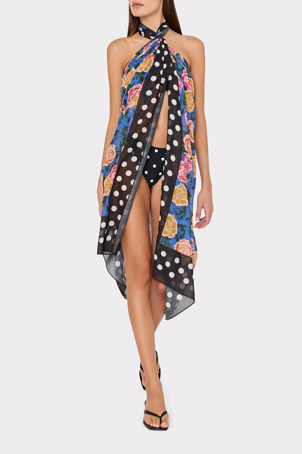 Climbing Rose Sarong sold by Milly product image thumbnail 2