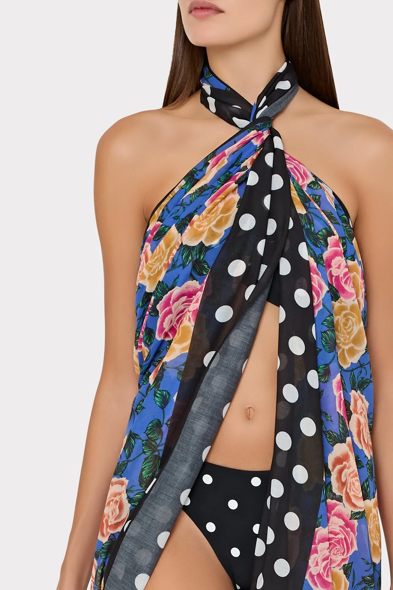Climbing Rose Sarong sold by Milly product image thumbnail 3