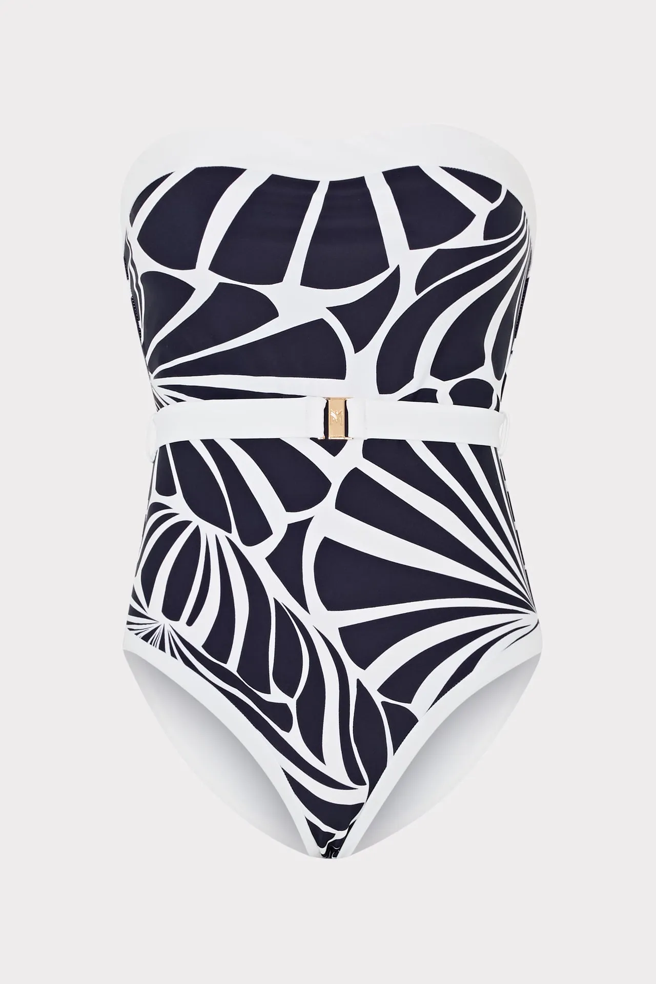Ravello Abstract Kai Print One Piece sold by Milly