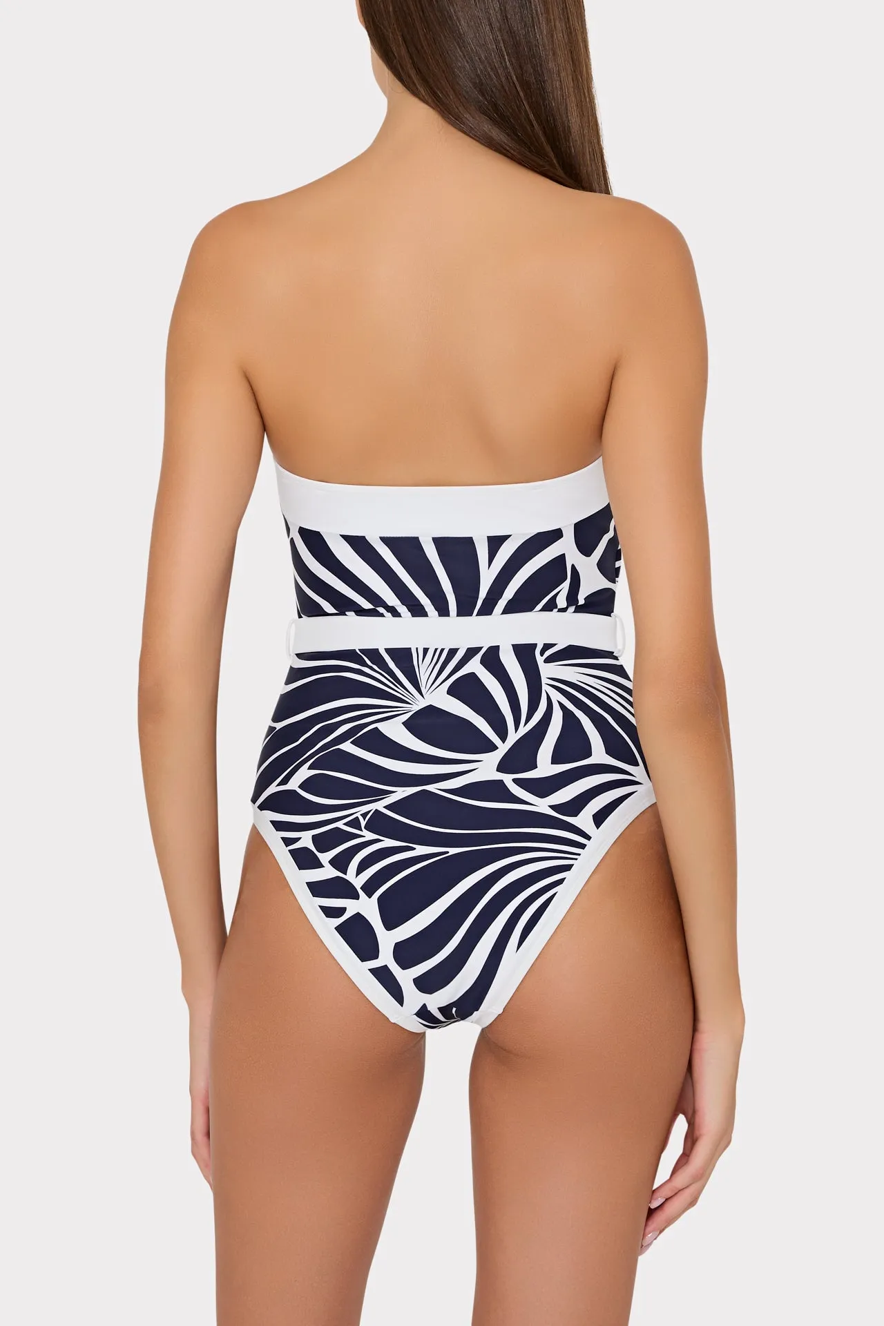 Ravello Abstract Kai Print One Piece sold by Milly product image thumbnail 3