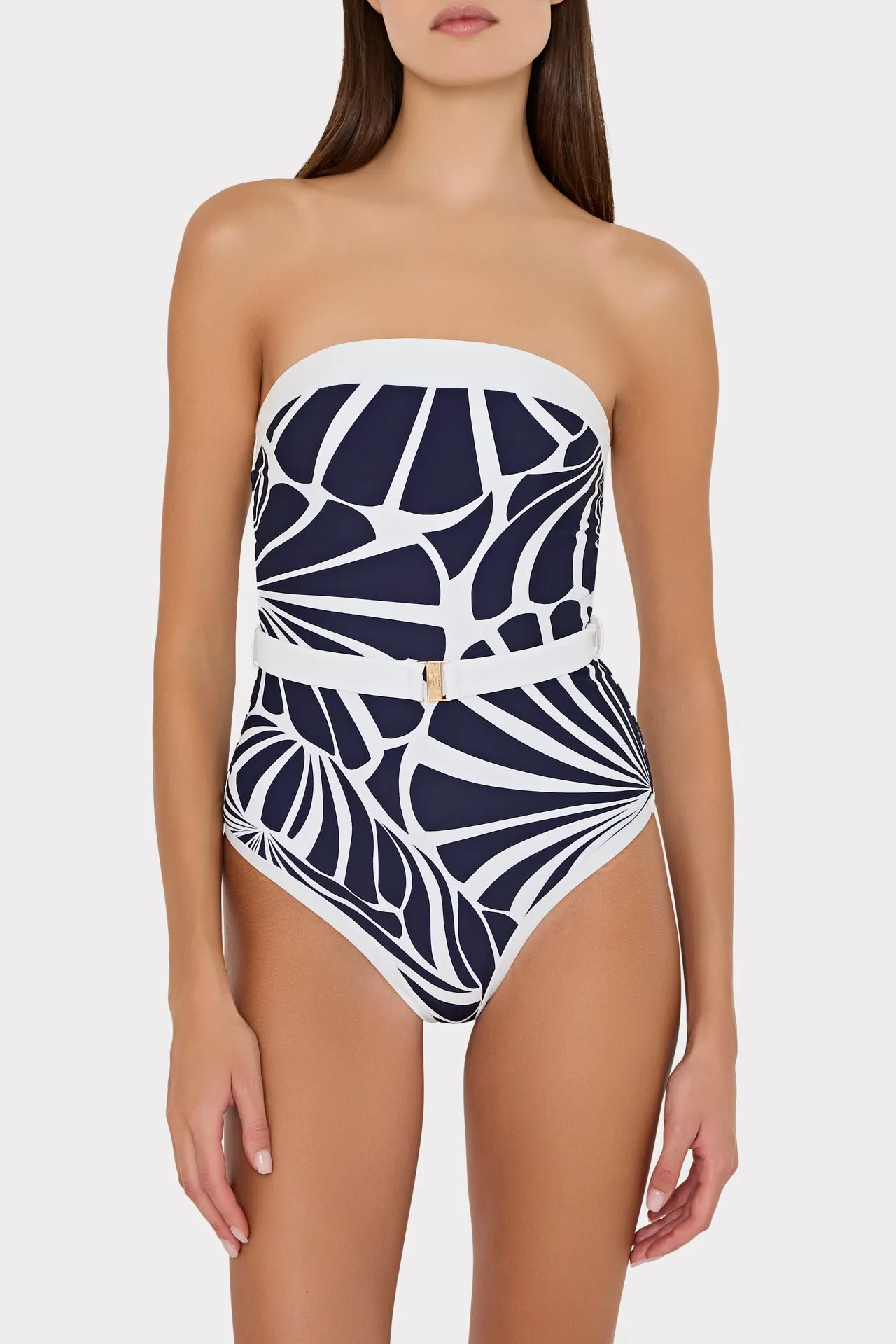 Ravello Abstract Kai Print One Piece sold by Milly product image thumbnail 2