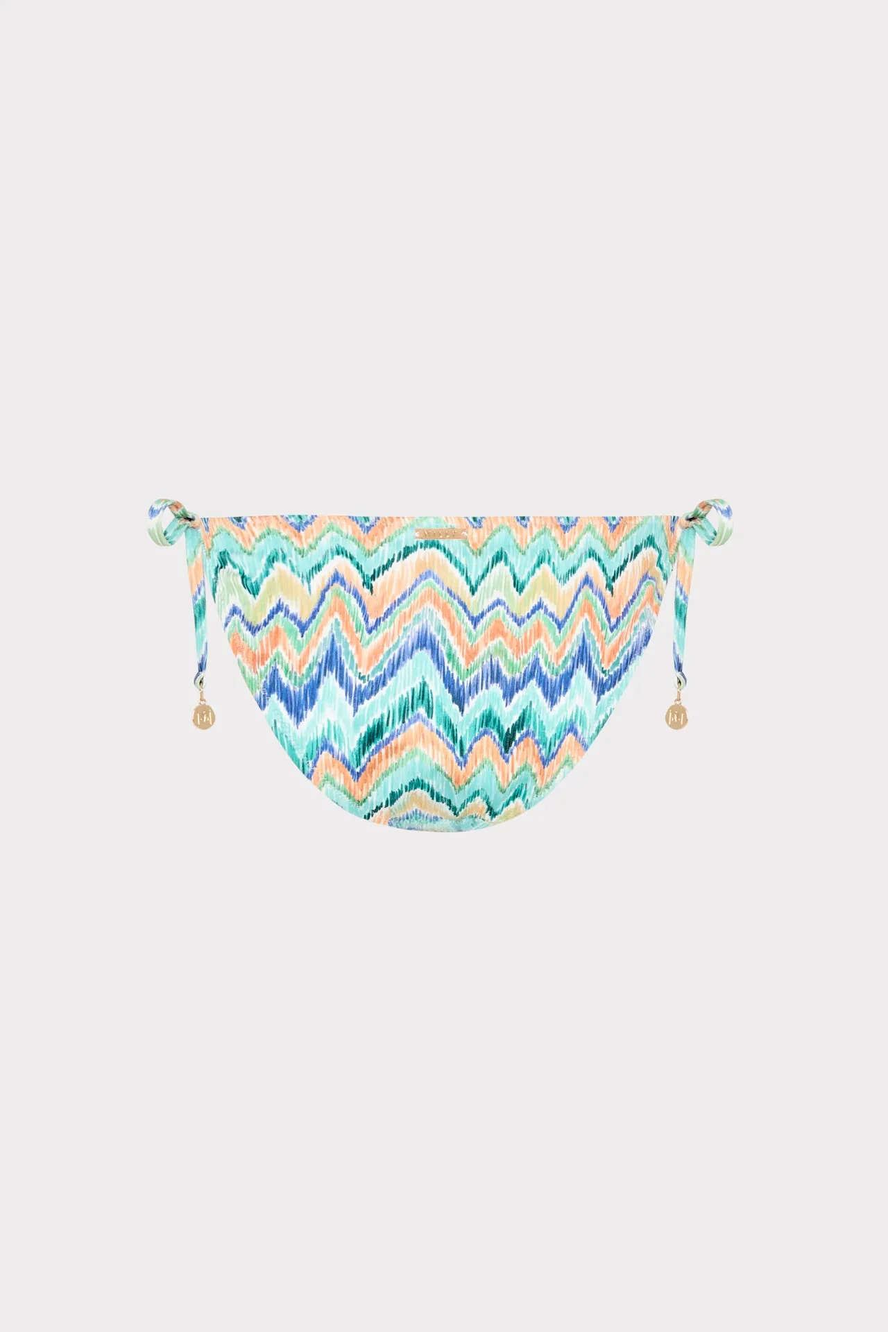 Tropical Chevron String Bikini Bottom sold by Milly product image thumbnail 4