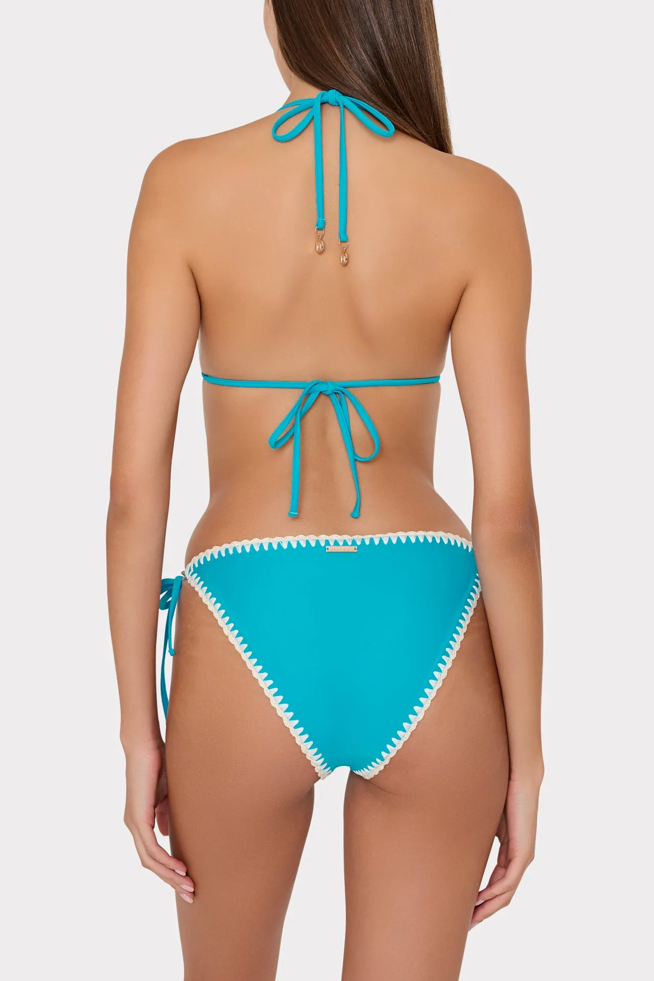 Solid Bikini Bottom sold by Milly product image thumbnail 3