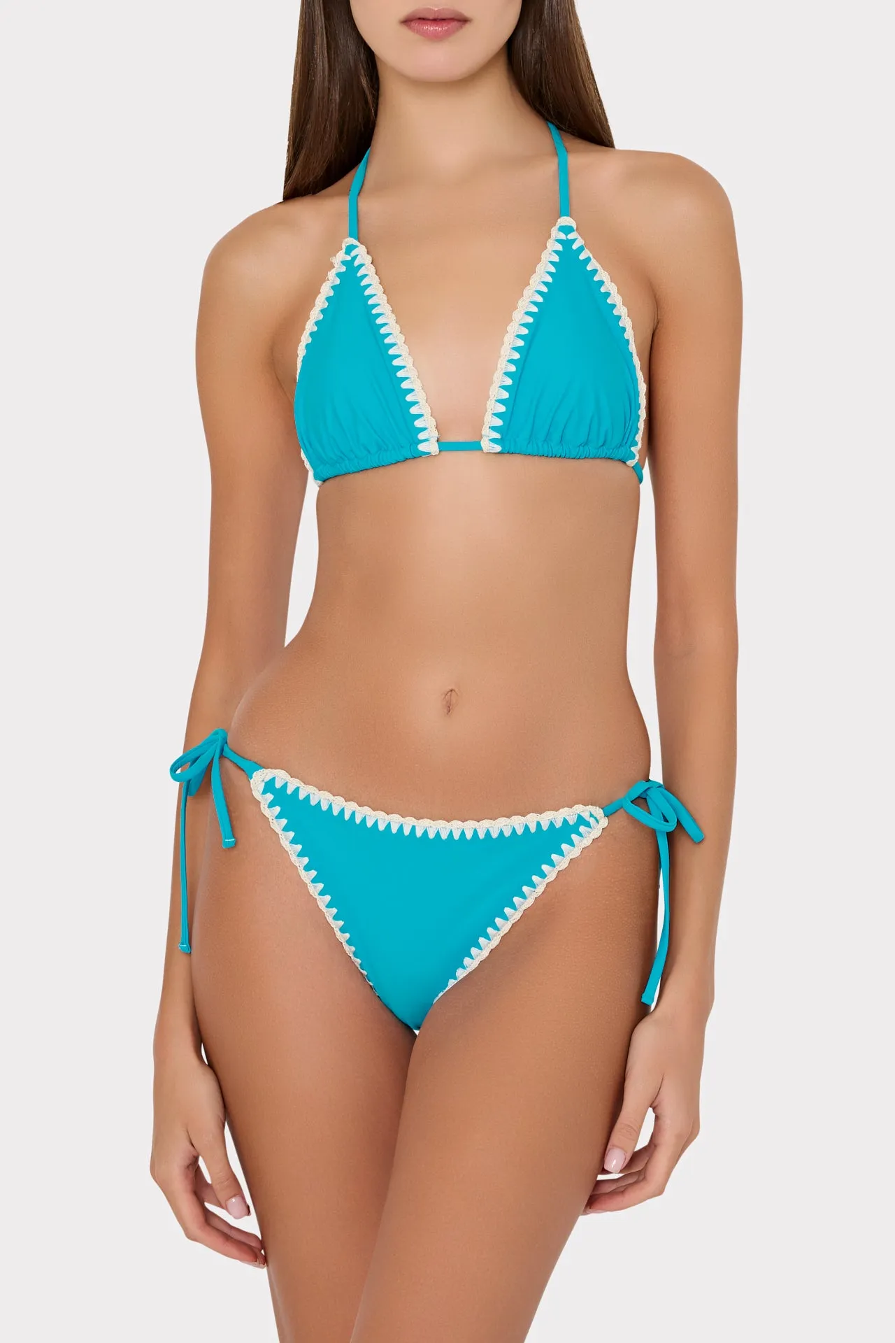 Solid Bikini Bottom sold by Milly product image thumbnail 2