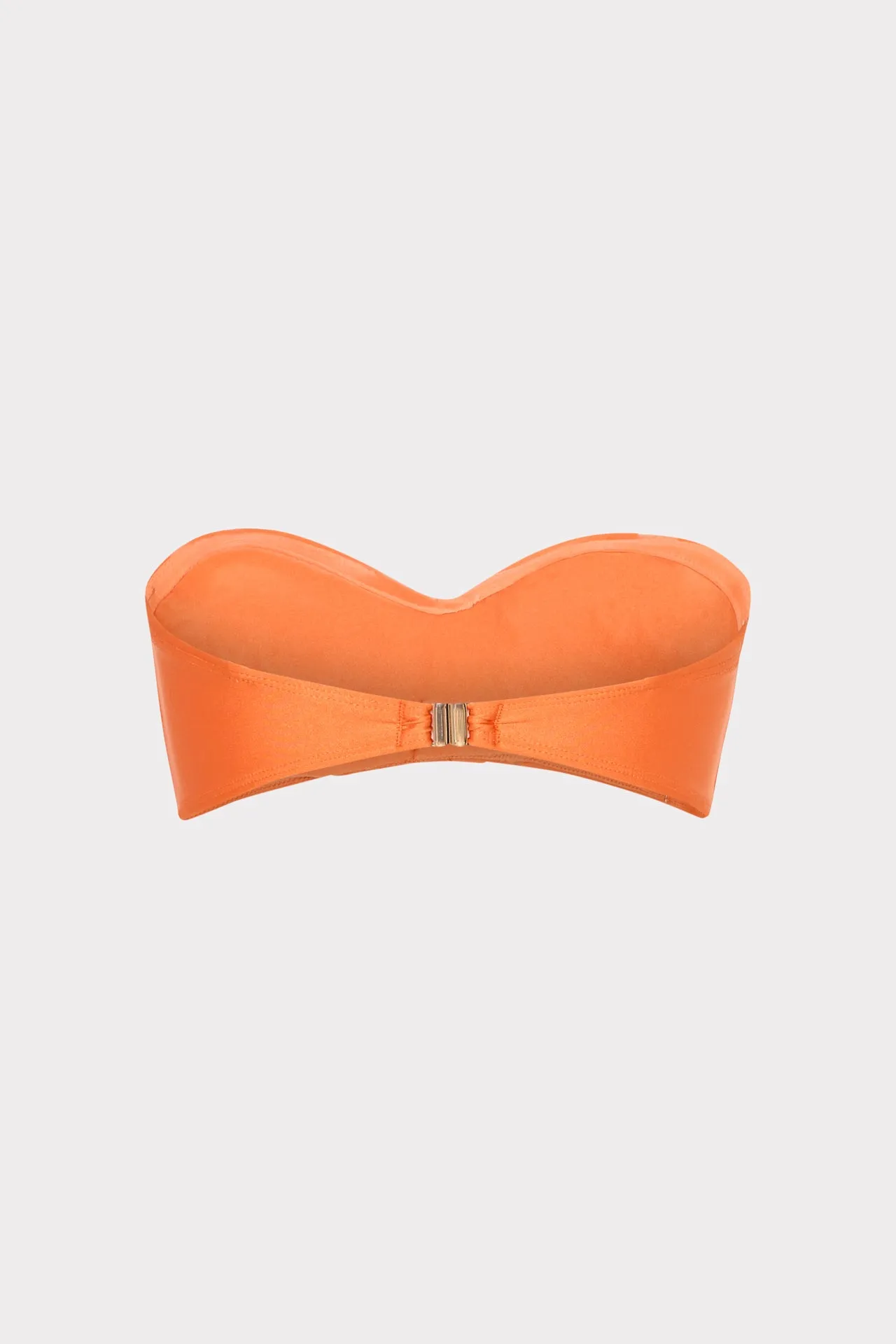 Soleil Gloss Twist Bandeau Top sold by Milly product image thumbnail 4