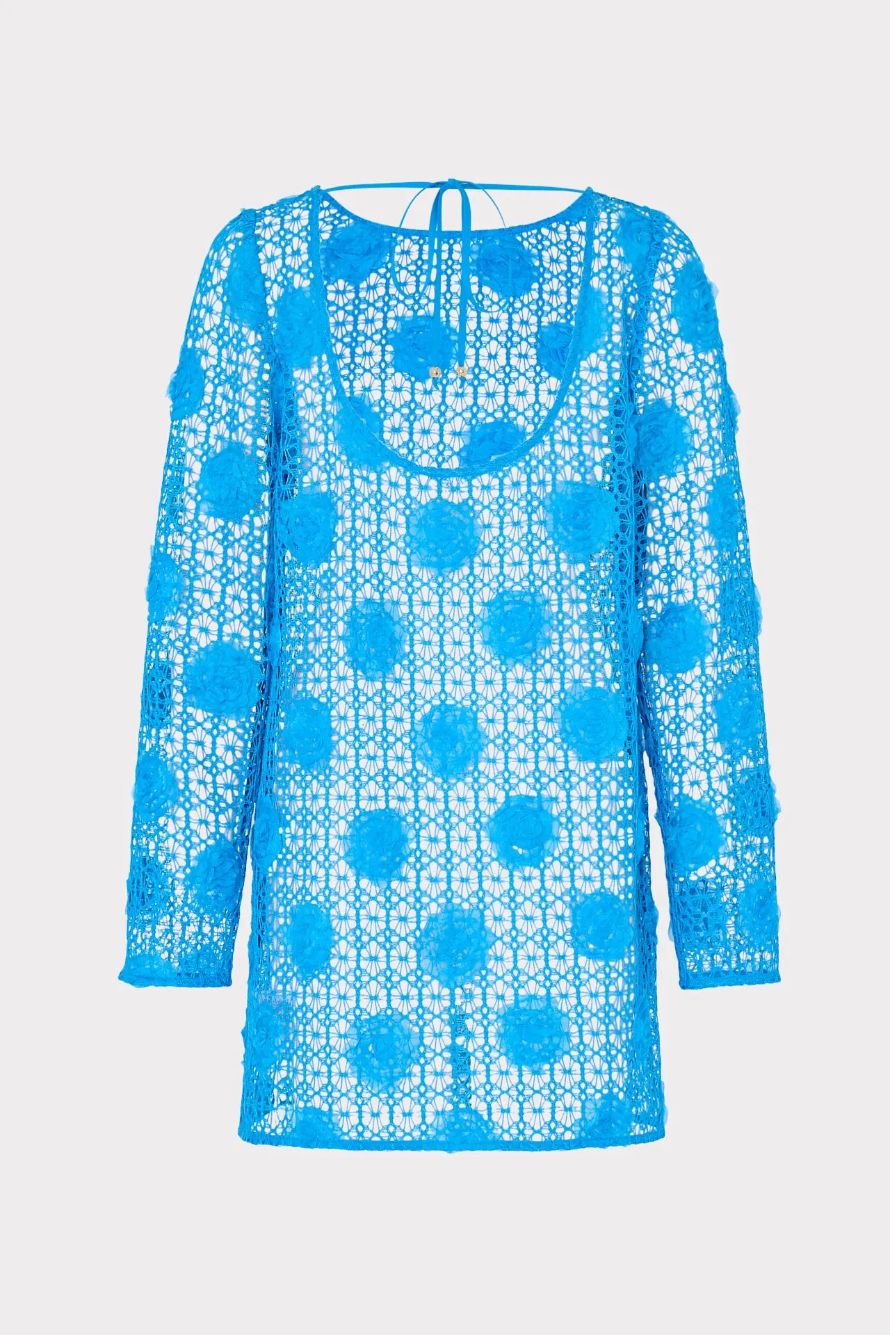 3-D Crochet Cover-Up sold by Milly product image thumbnail 4