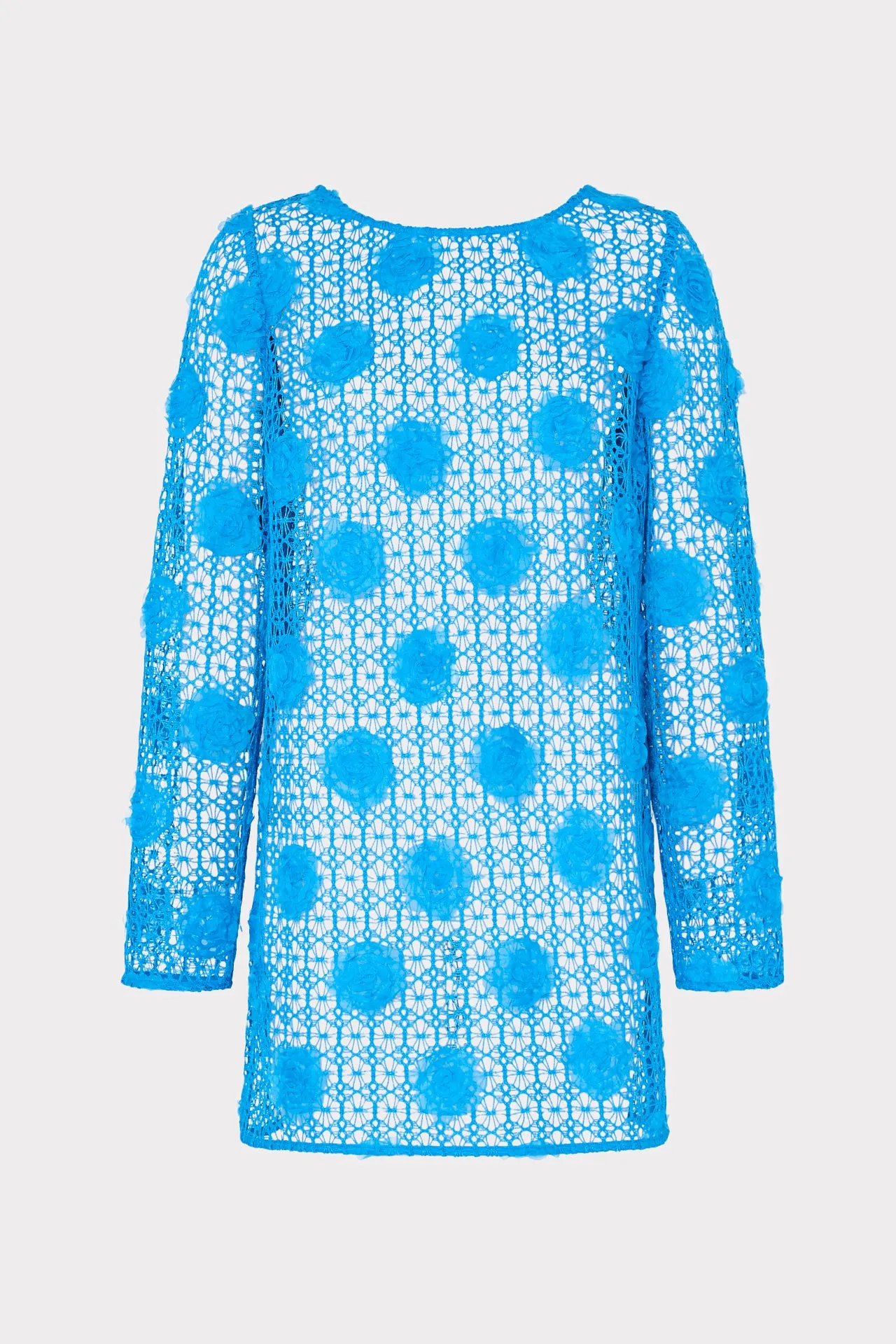 3-D Crochet Cover-Up sold by Milly