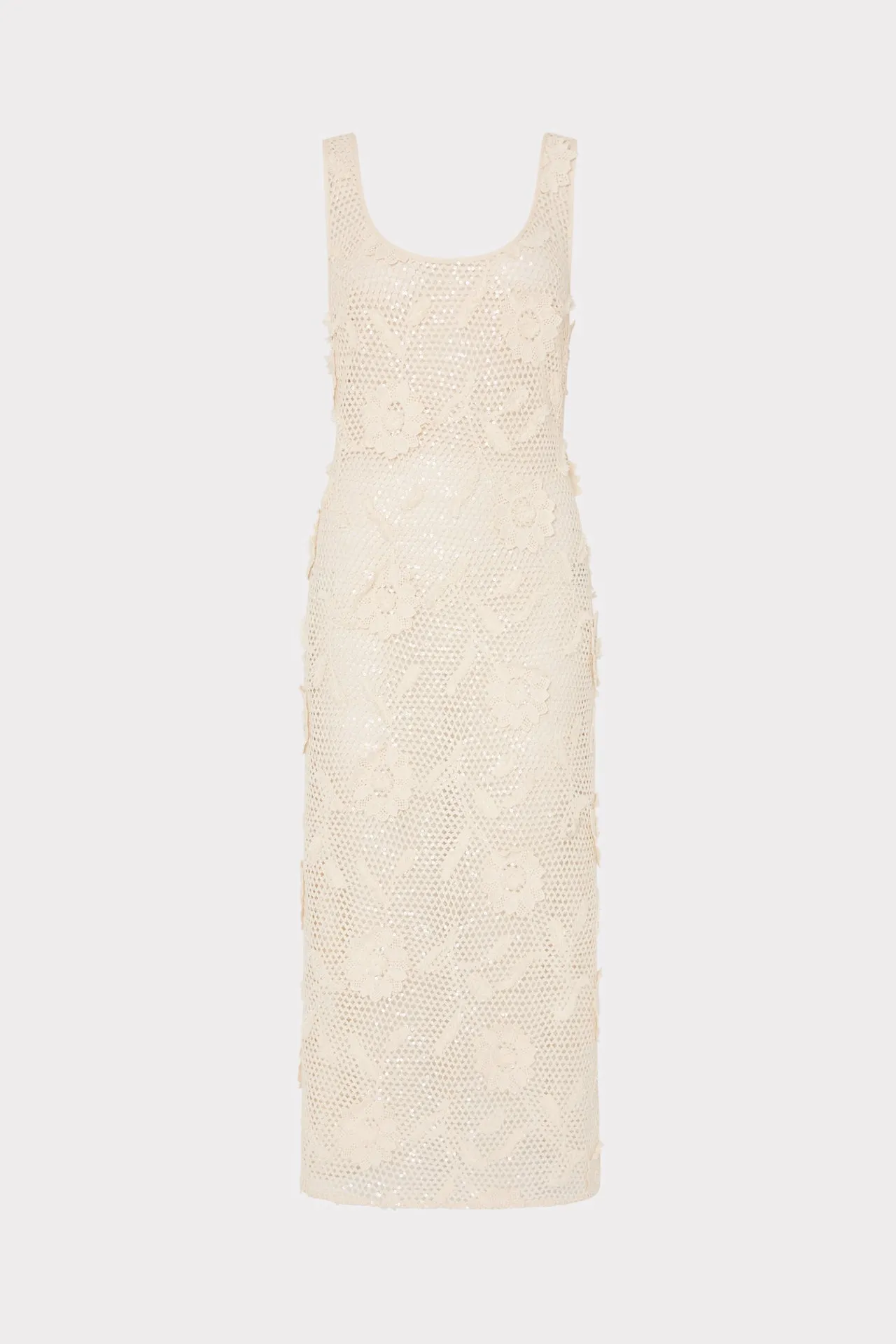 Sequin Crochet Cover-Up Dress sold by Milly