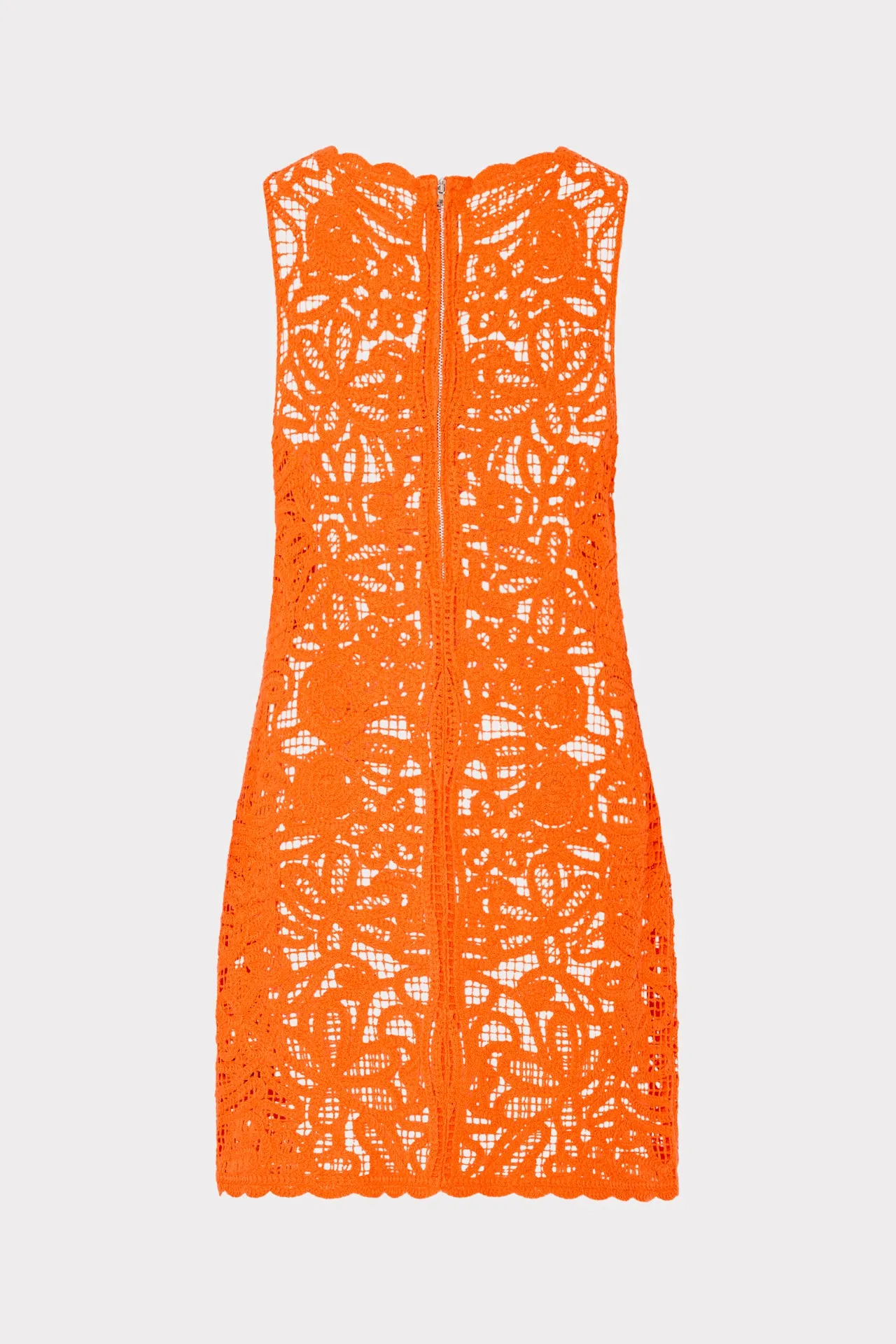 Crochet Mini Cover-Up Dress sold by Milly product image thumbnail 4