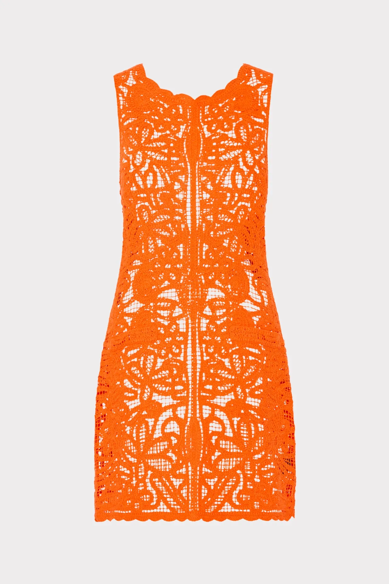 Crochet Mini Cover-Up Dress sold by Milly