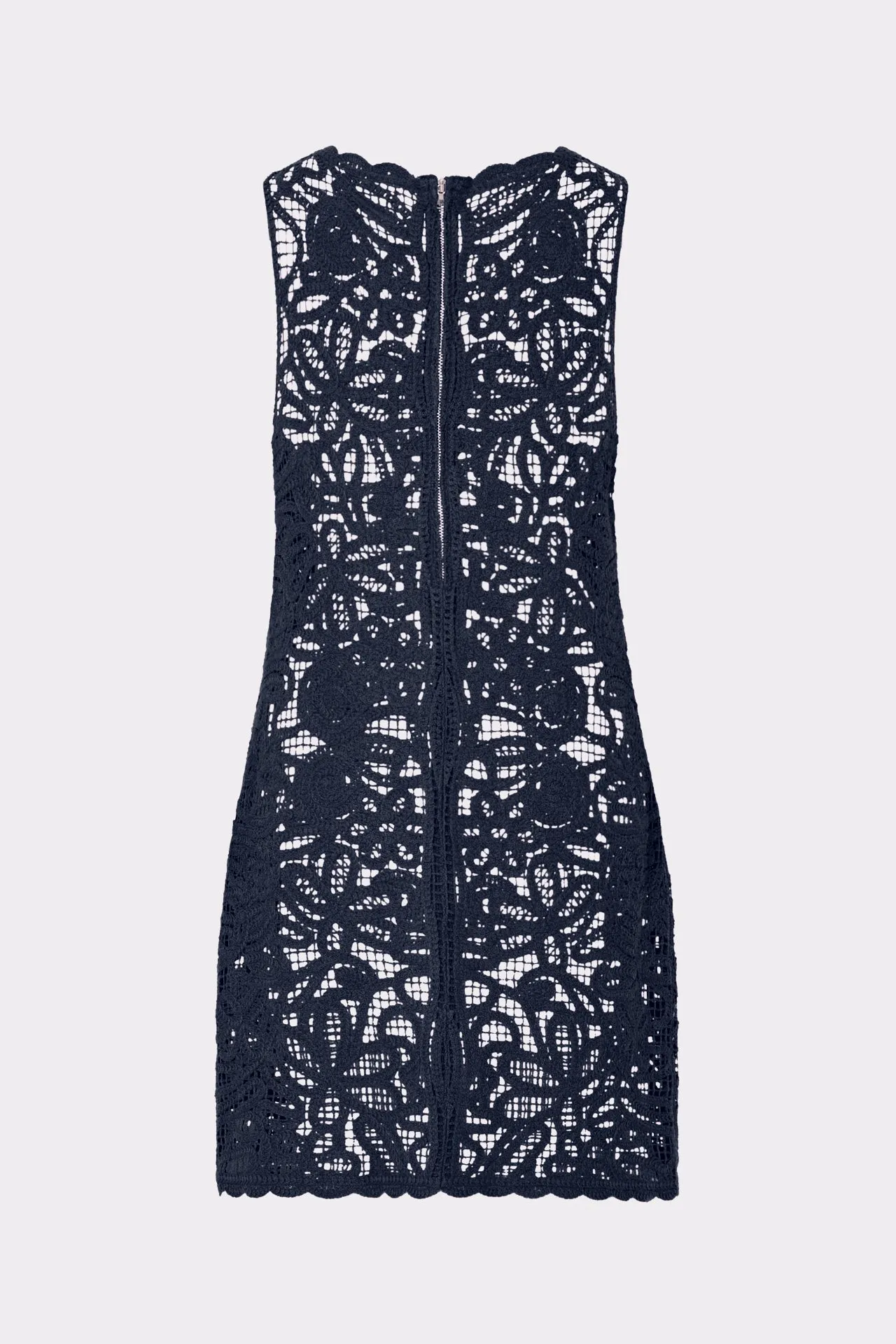 Crochet Mini Cover-Up Dress sold by Milly product image thumbnail 4