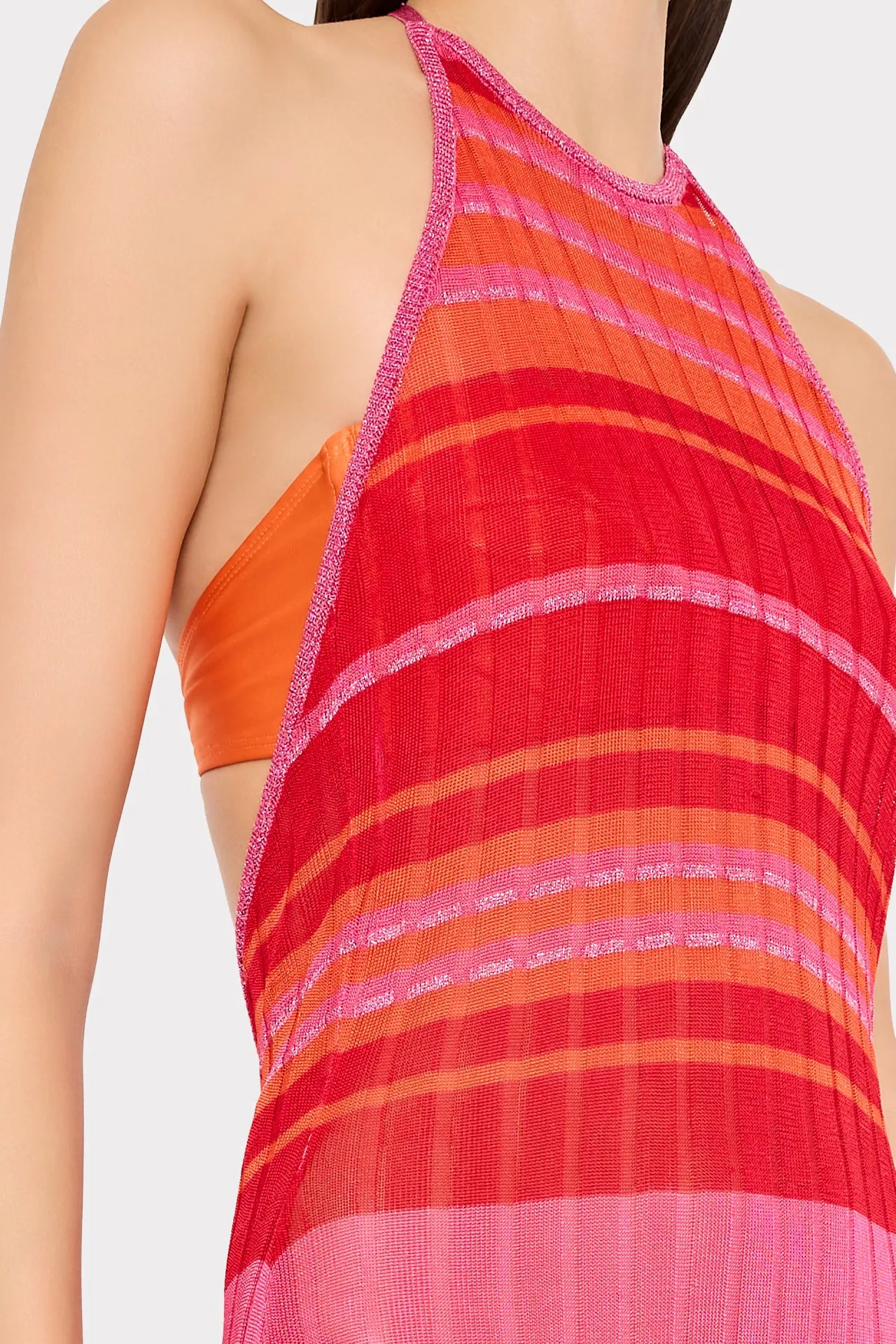 Variegated Stripe Dress sold by Milly product image thumbnail 4