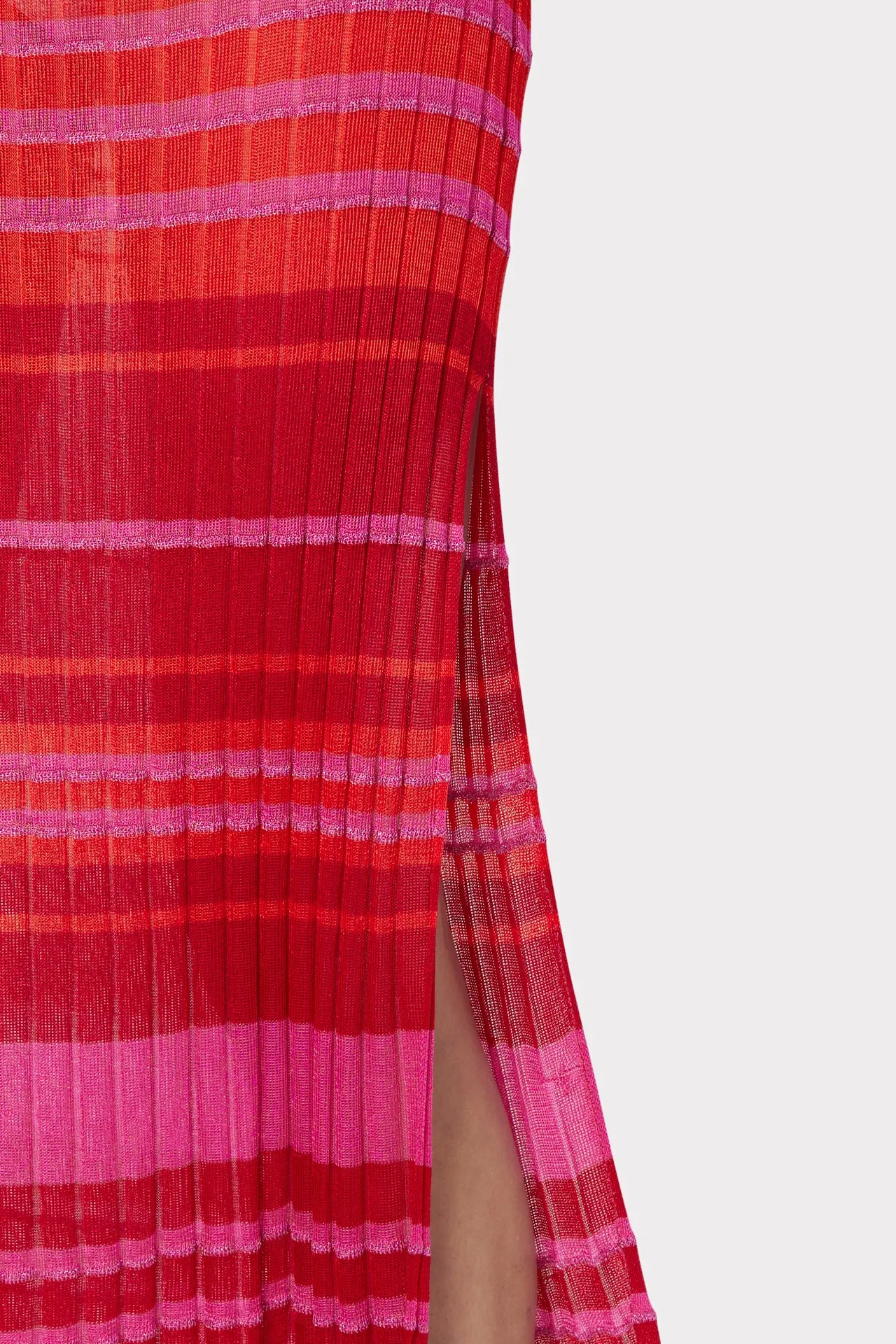 Variegated Stripe Dress sold by Milly product image thumbnail 5