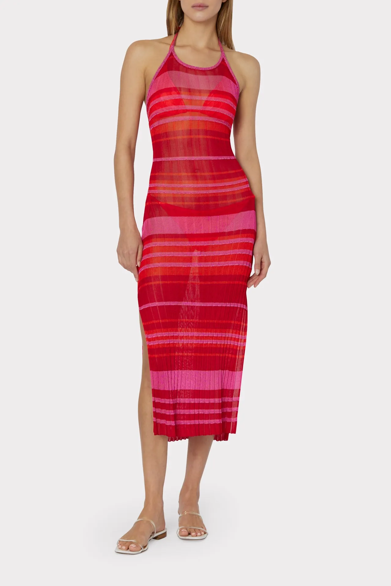 Variegated Stripe Dress sold by Milly product image thumbnail 2