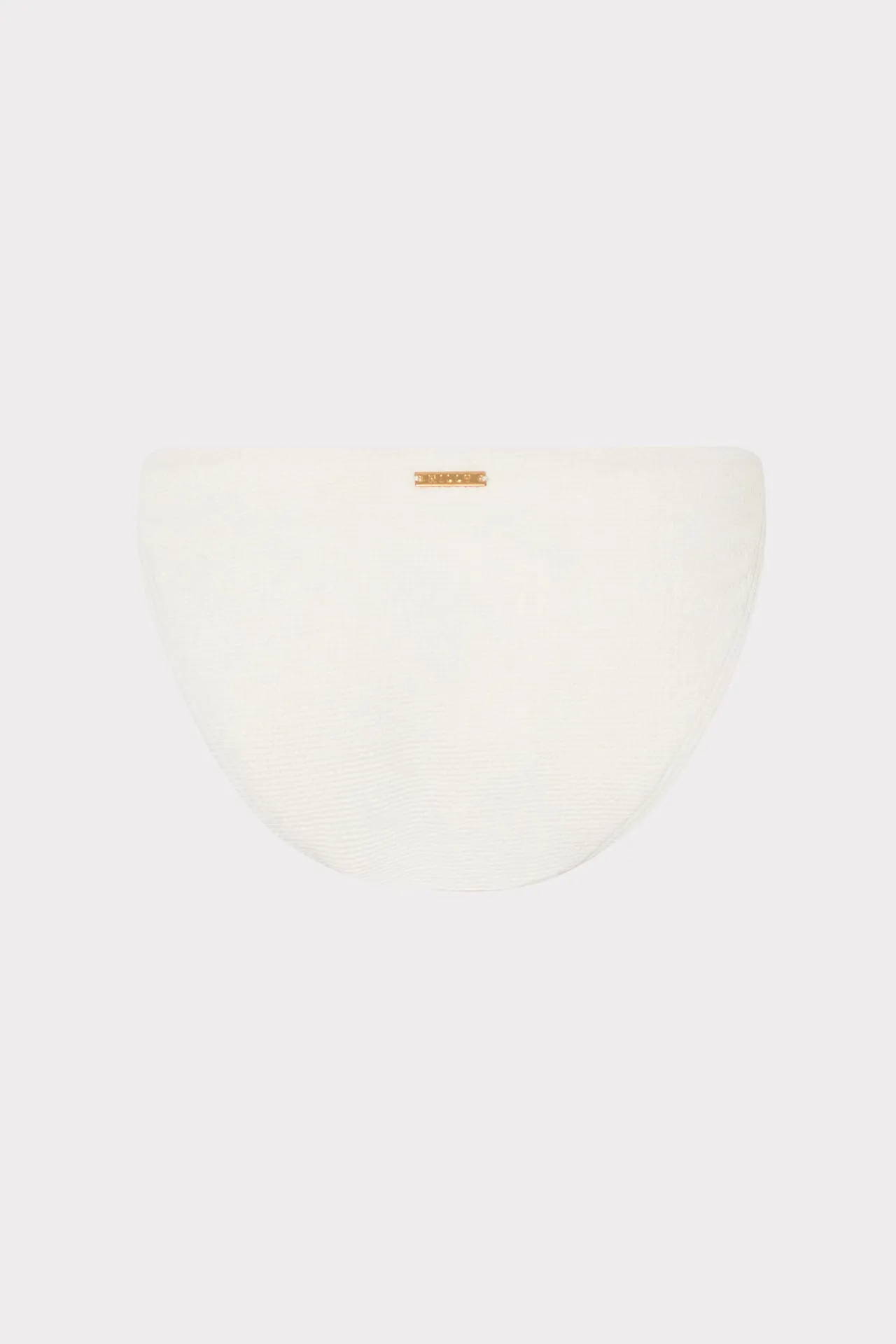 Margot Solid Texture Bikini Bottom sold by Milly product image thumbnail 4