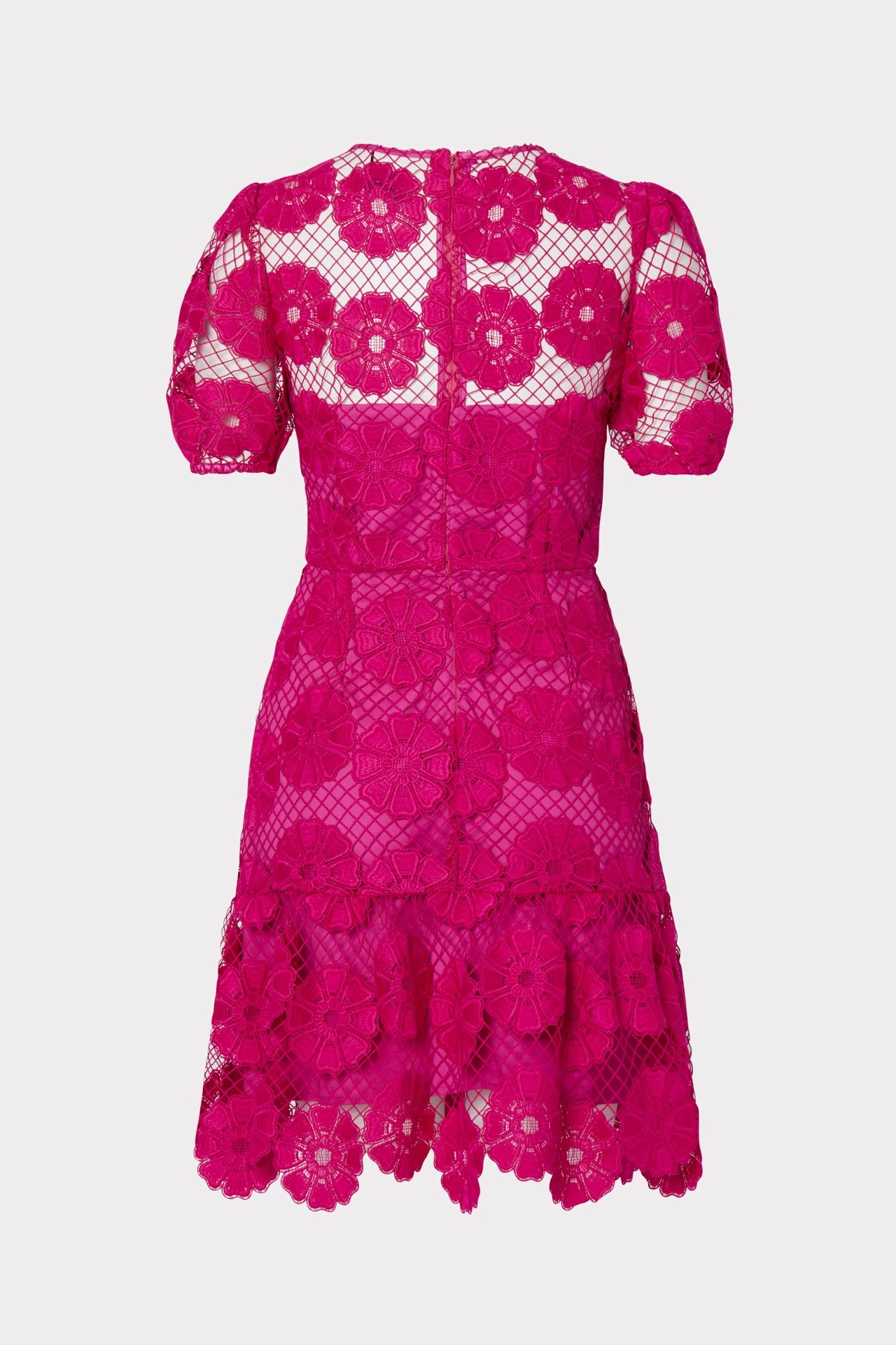 Yasmin Floral Lace Dress sold by Milly product image thumbnail 4
