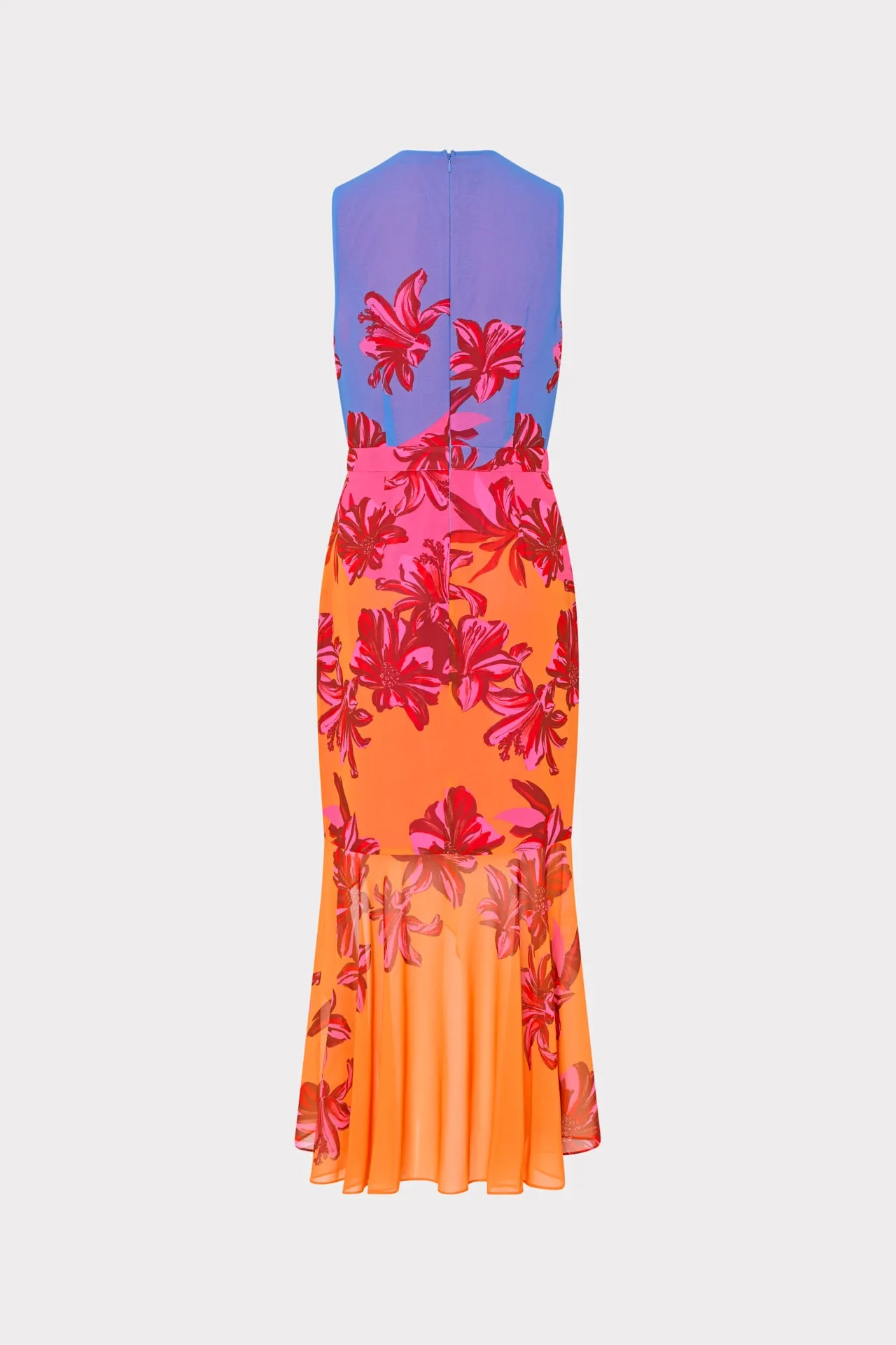 Nanci Printed Midi Dress sold by Milly product image thumbnail 5