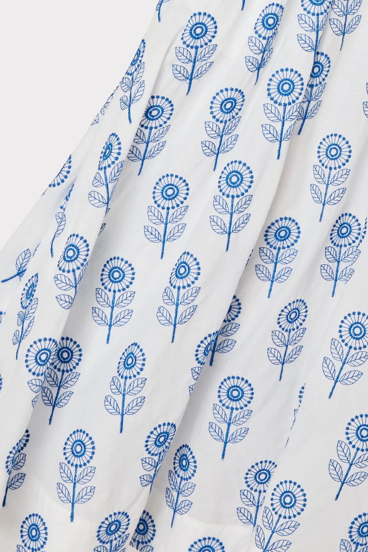 Poppy Embroidery Skirt sold by Milly product image thumbnail 4