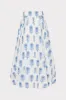 Poppy Embroidery Skirt sold by Milly