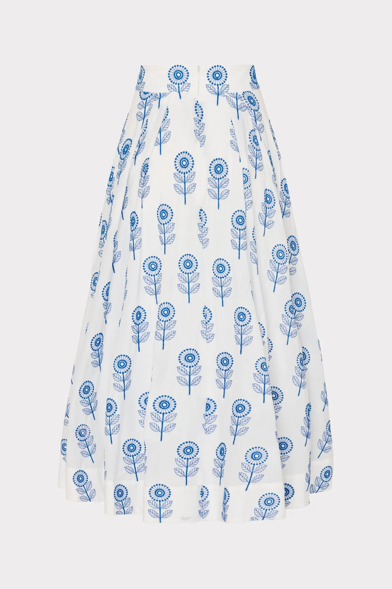 Poppy Embroidery Skirt sold by Milly product image thumbnail 5