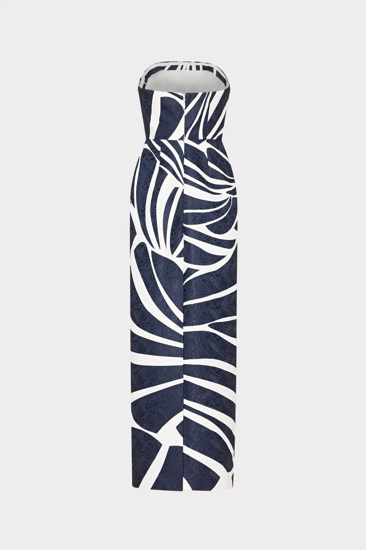 Orion Printed Maxi Dress sold by Milly product image thumbnail 4