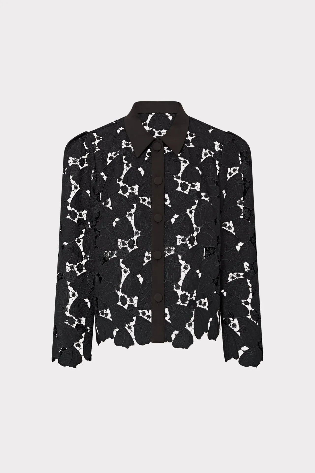 June Embroidered Lace Top sold by Milly