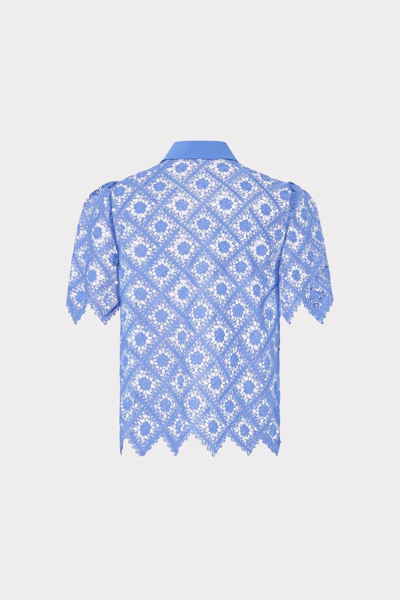 Addison Tile Lace Top sold by Milly product image thumbnail 5