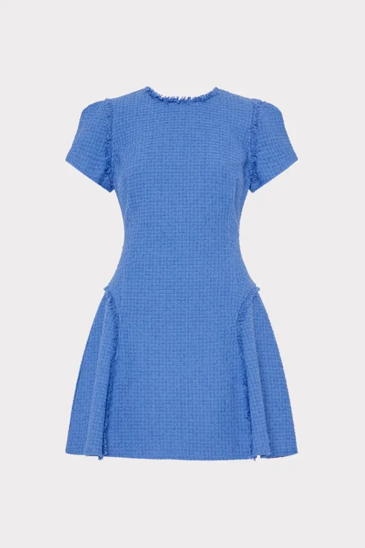 Samara Boucle Mini Dress made by Milly
